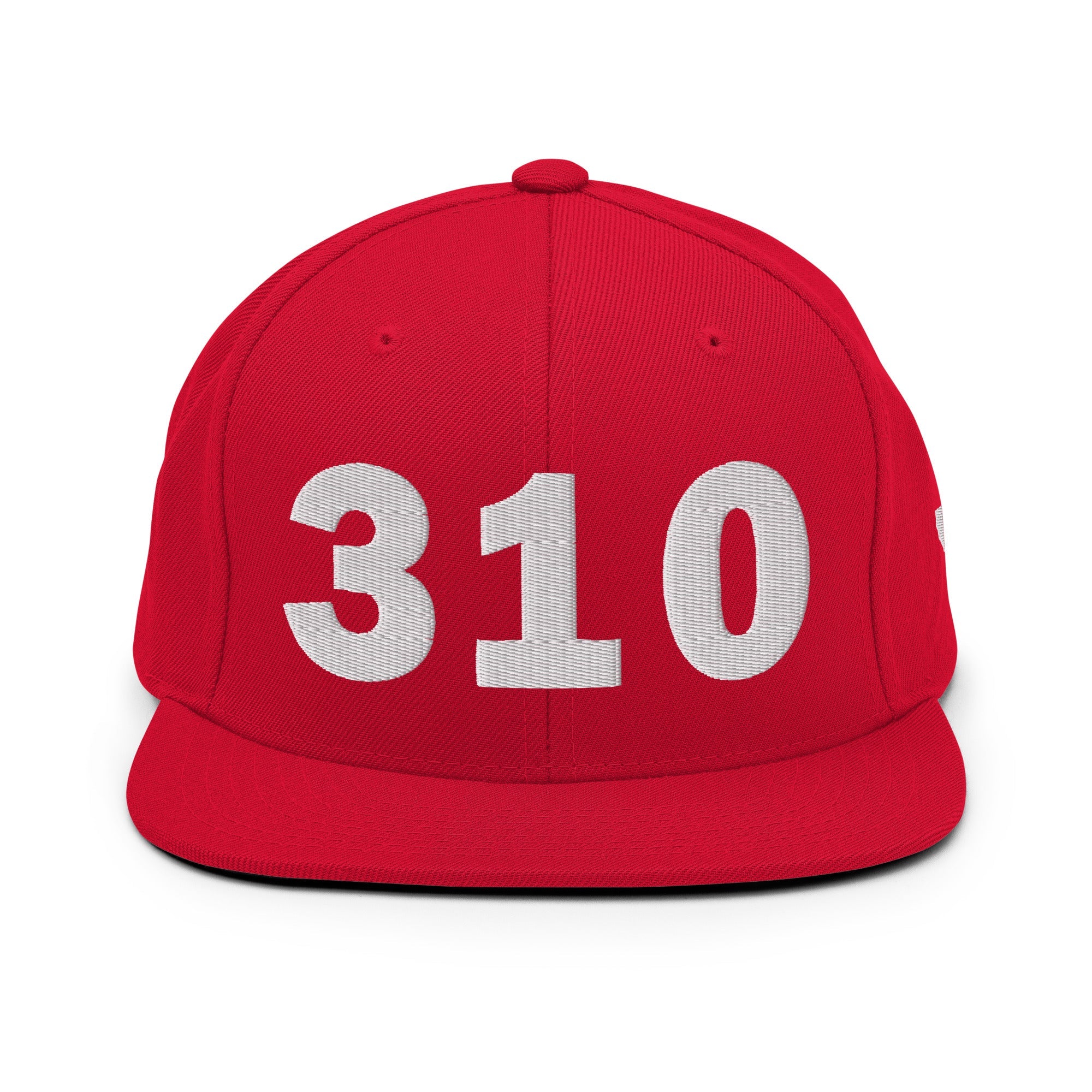 310 Area Code Snapback Hat