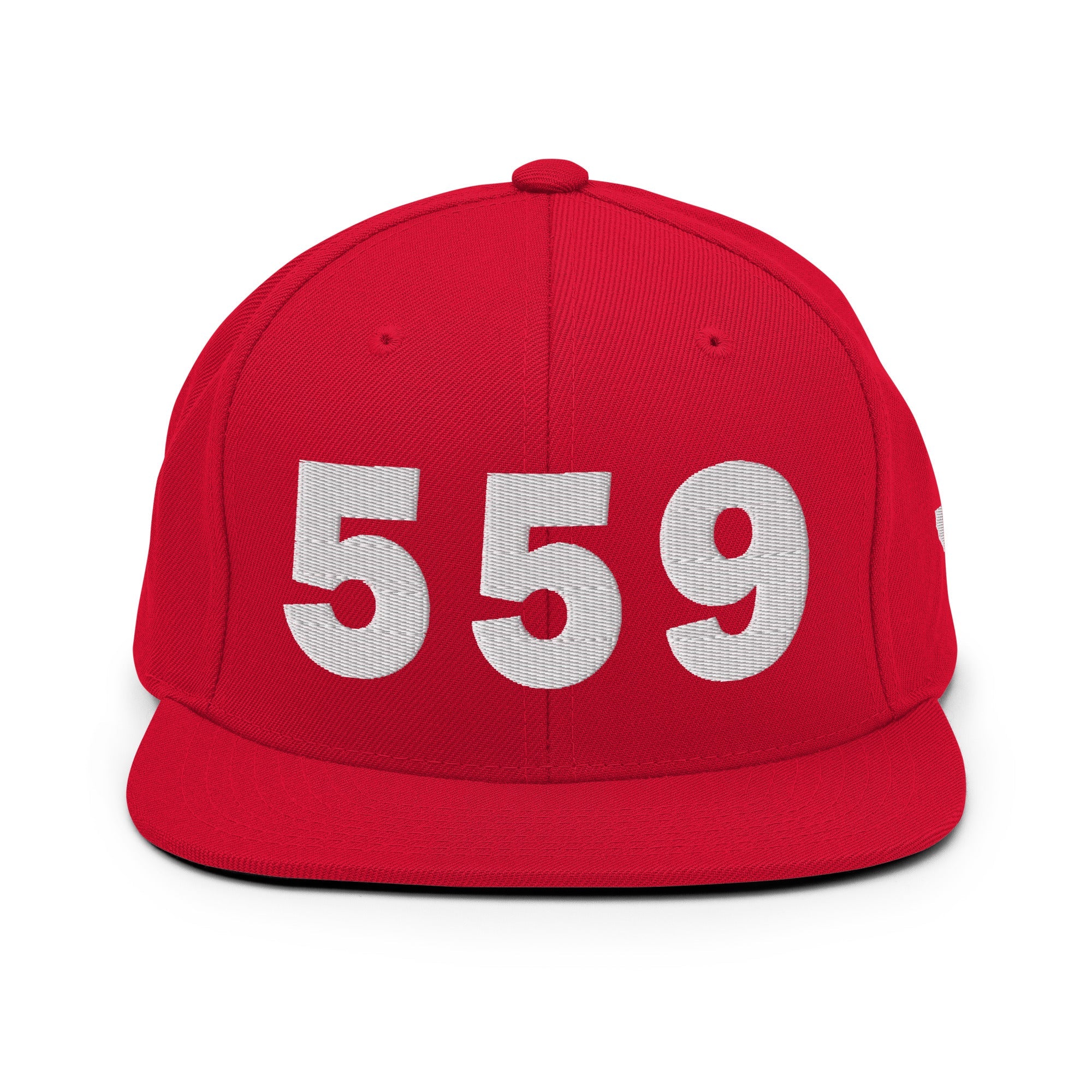 559 Area Code Snapback Hat