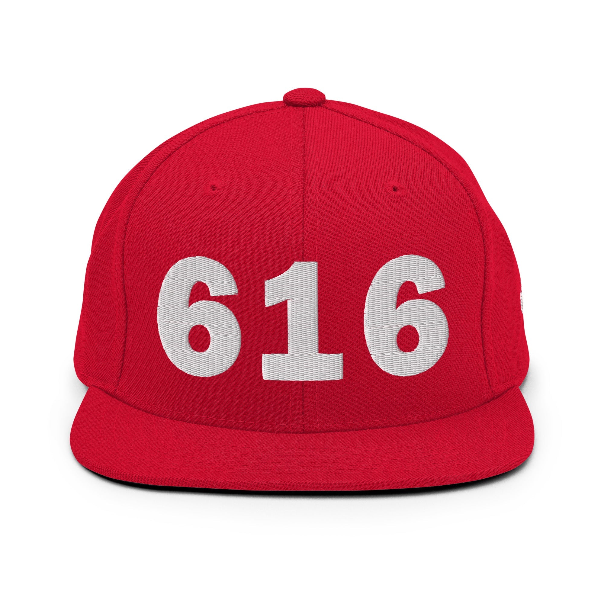 616 Area Code Snapback Hat