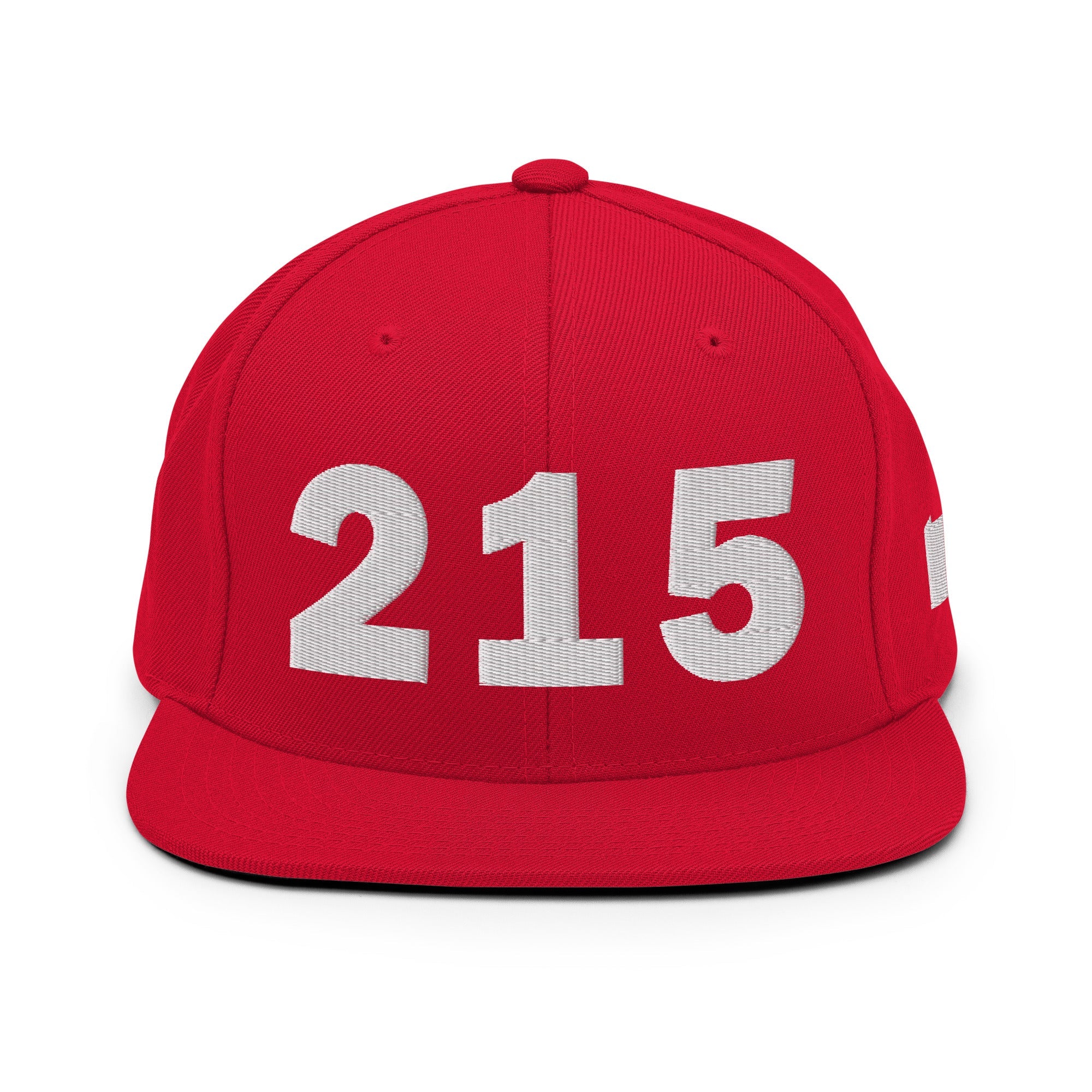215 Area Code Snapback Hat