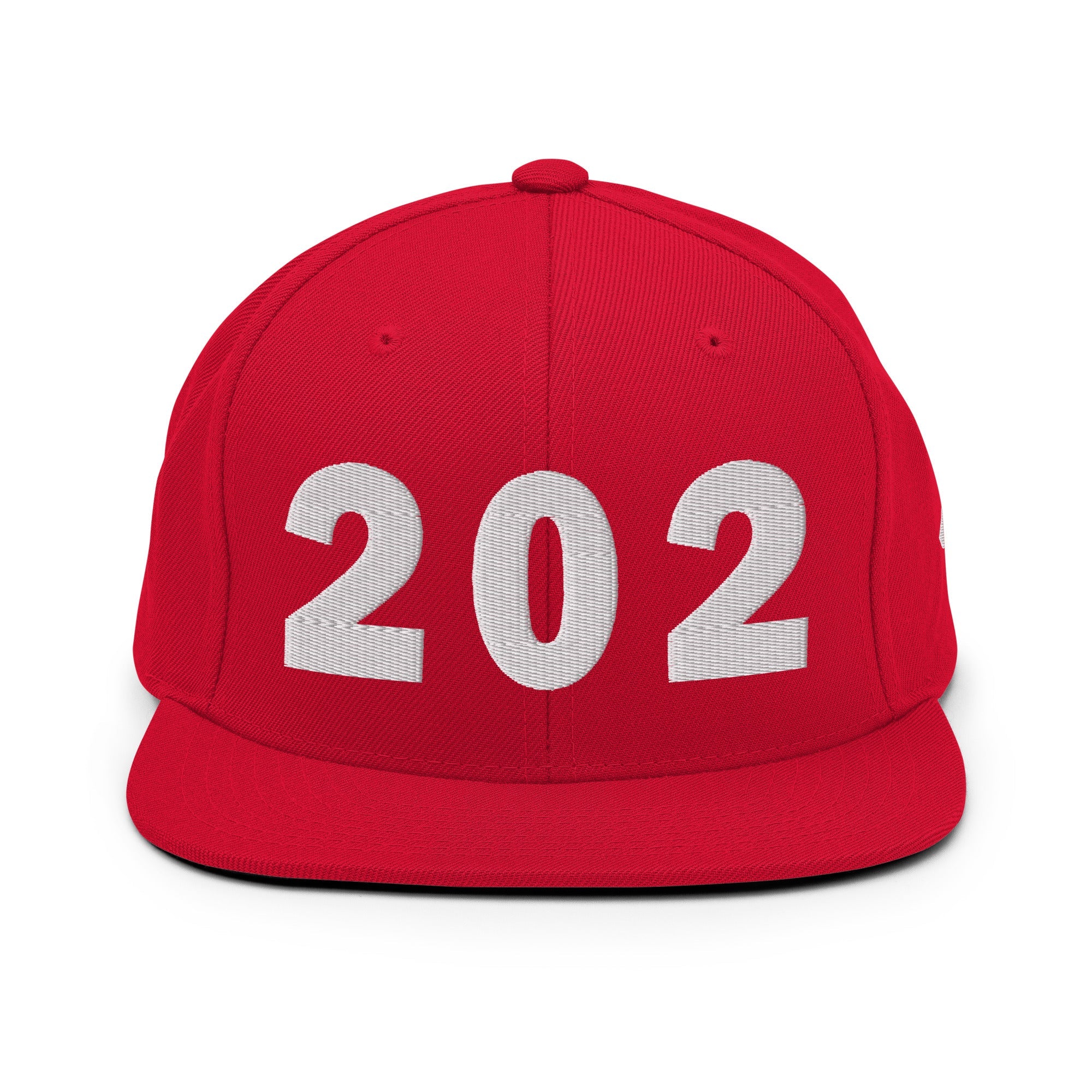 202 Area Code Snapback Hat