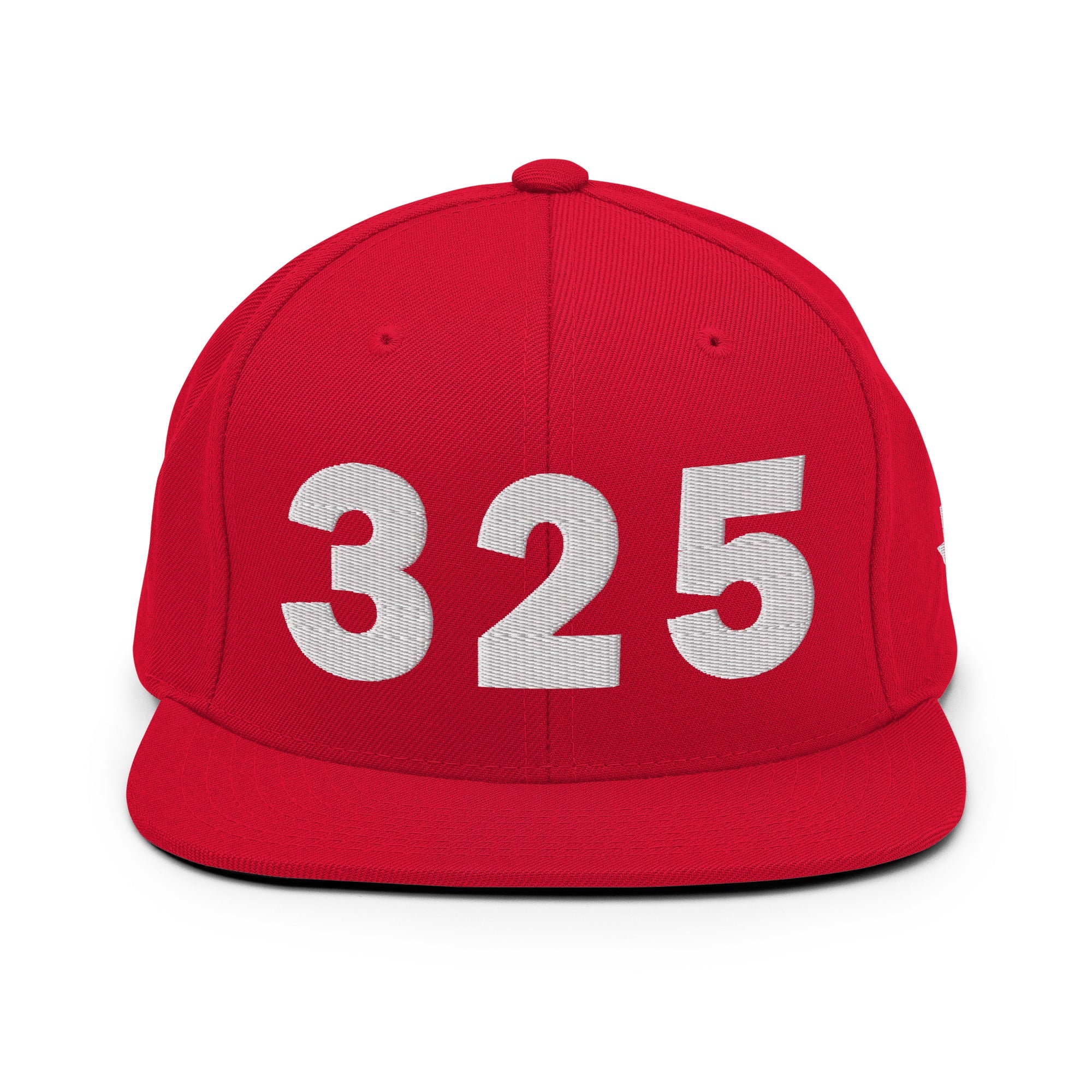 325 Area Code Snapback Hat