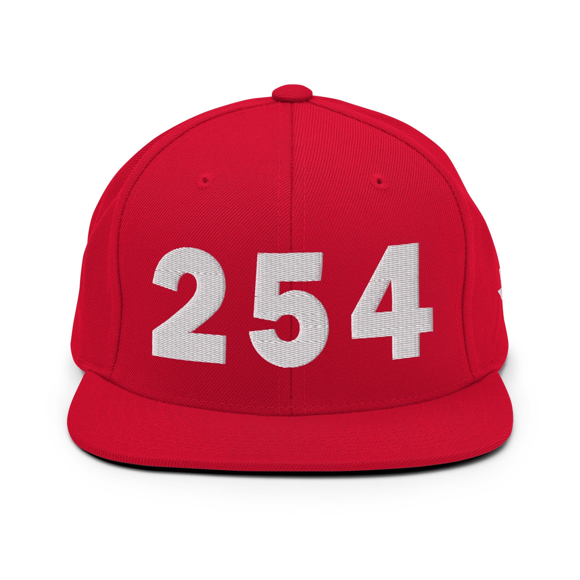 254 Area Code Snapback Hat