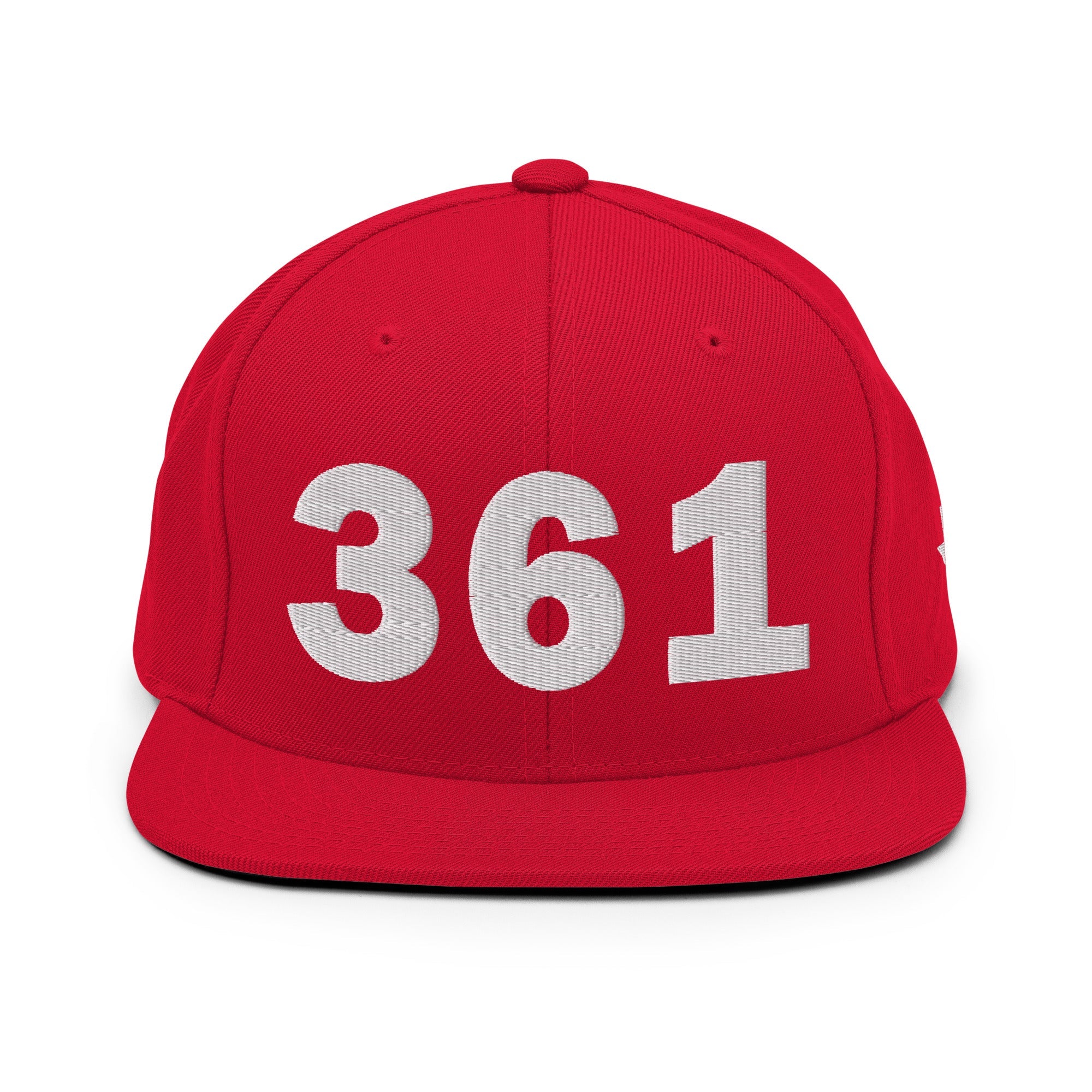 361 Area Code Snapback Hat