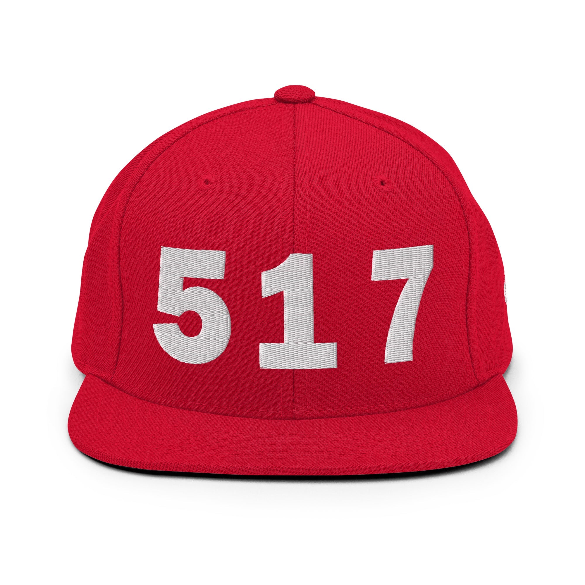517 Area Code Snapback Hat