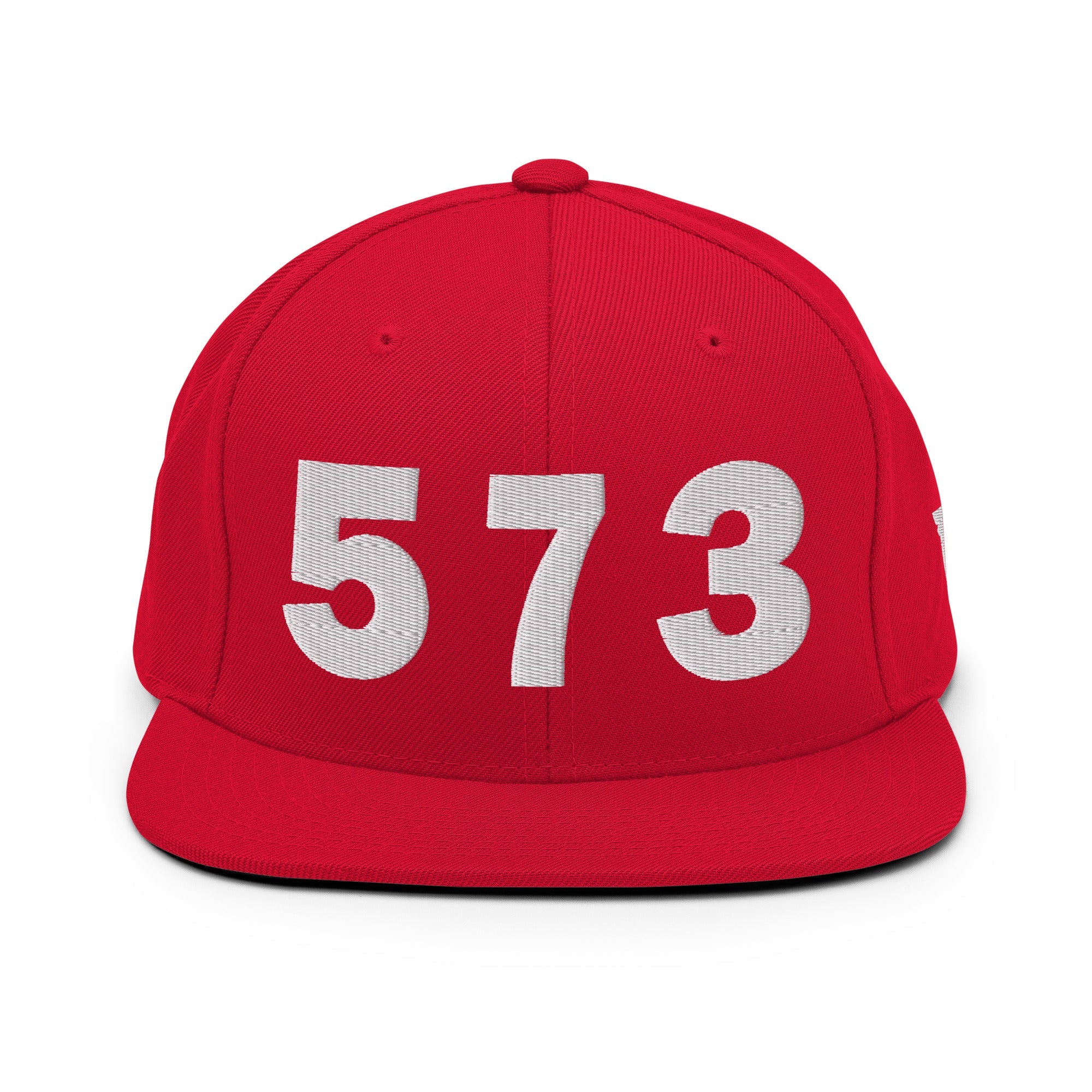 573 Area Code Snapback Hat