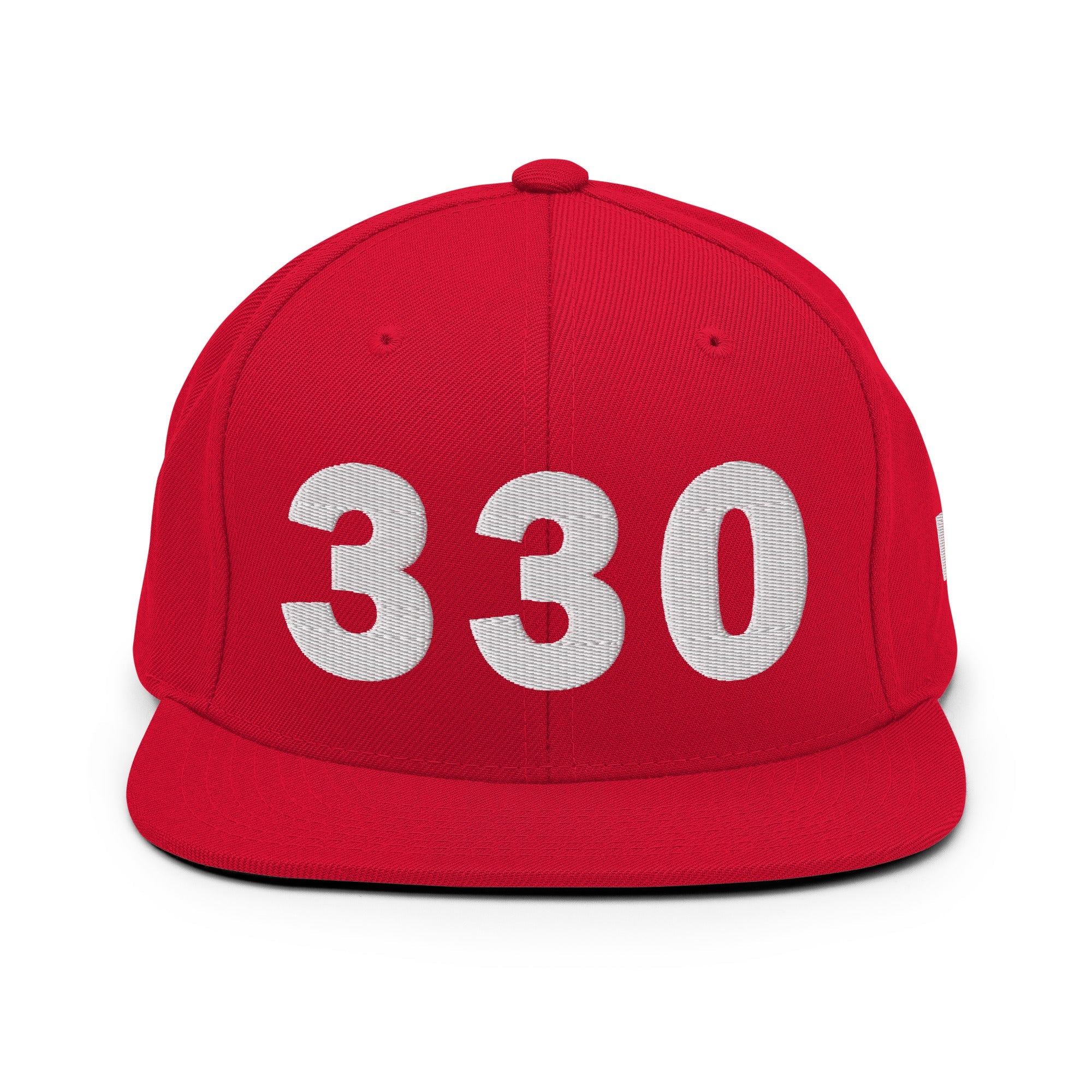330 Area Code Snapback Hat
