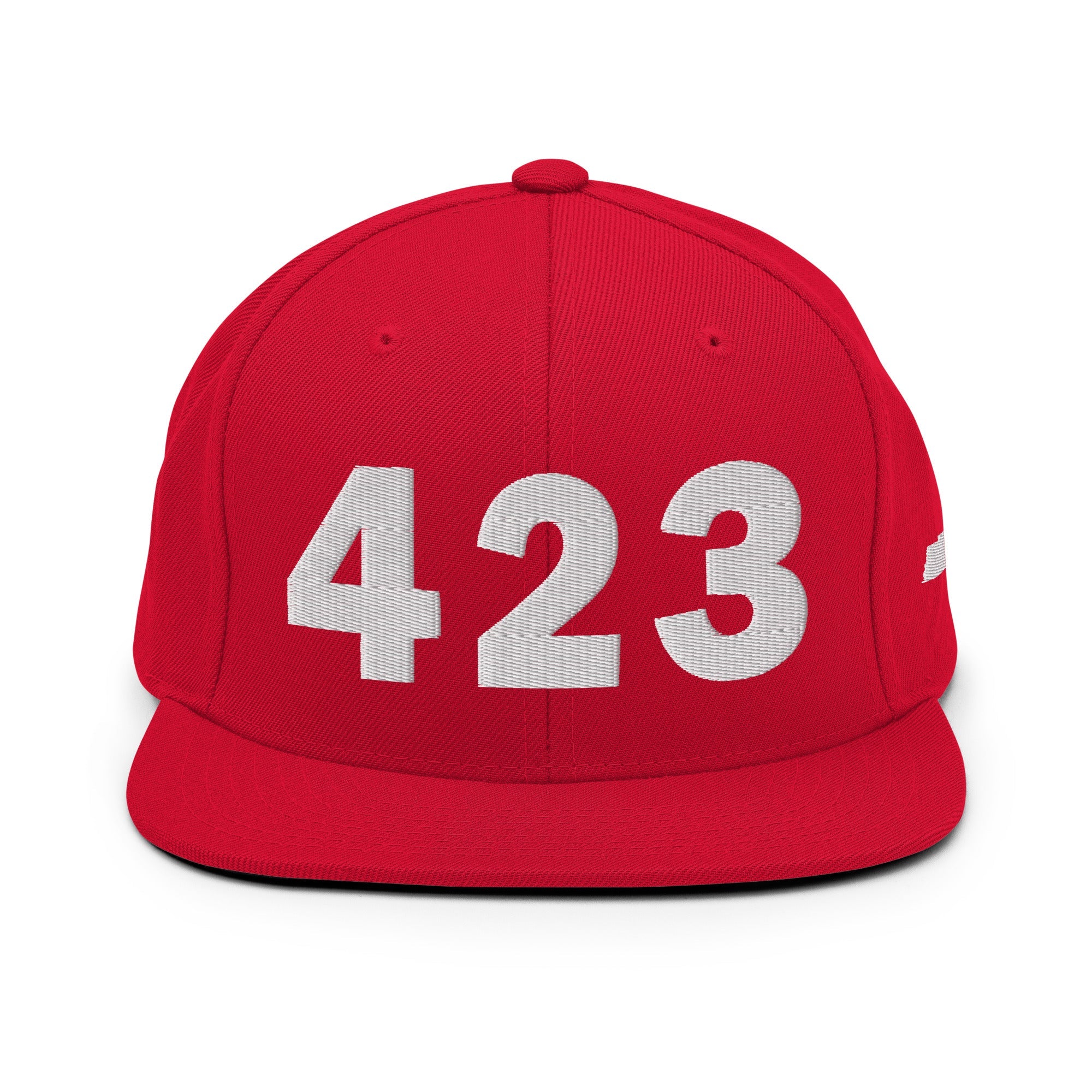 423 Area Code Snapback Hat