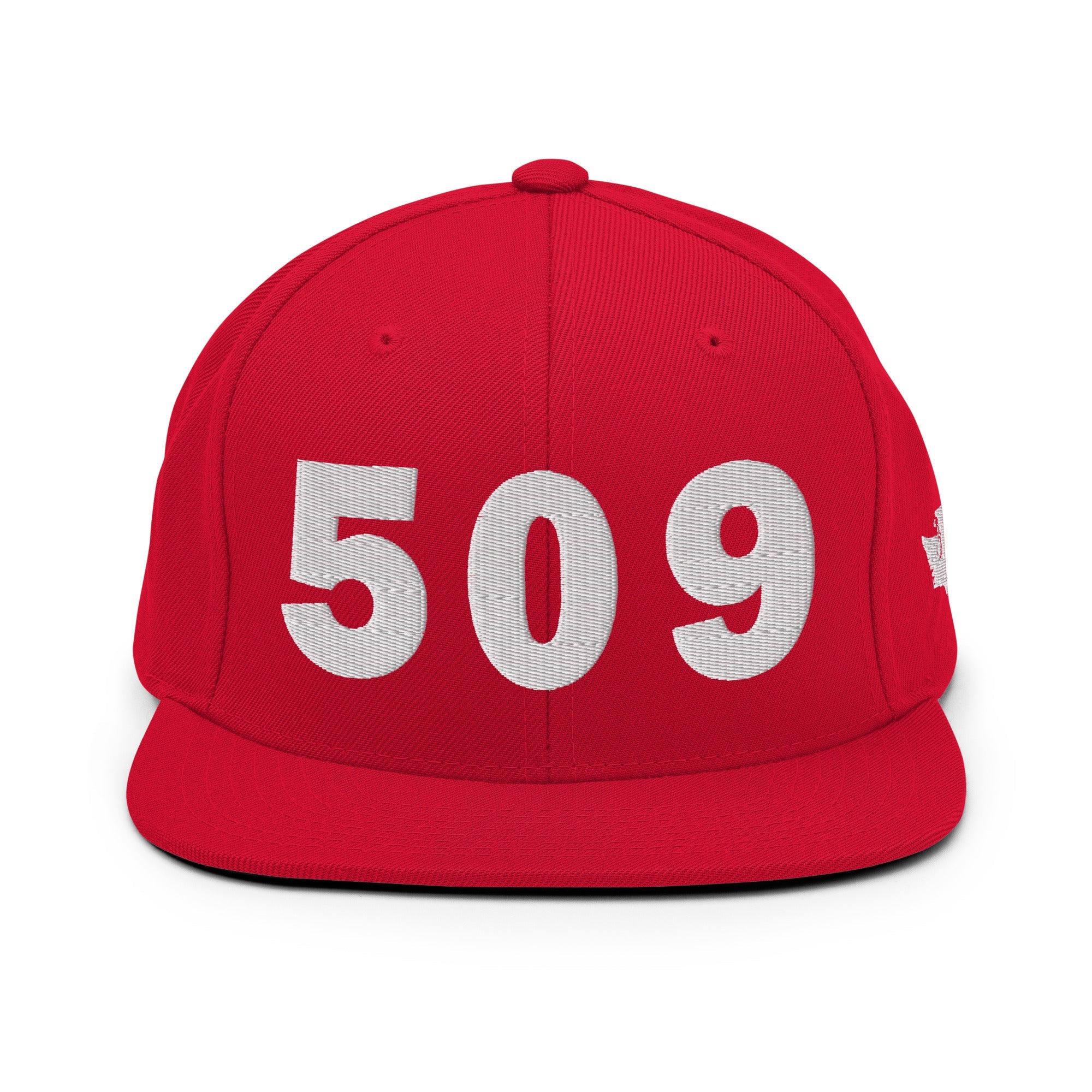 509 Area Code Snapback Hat