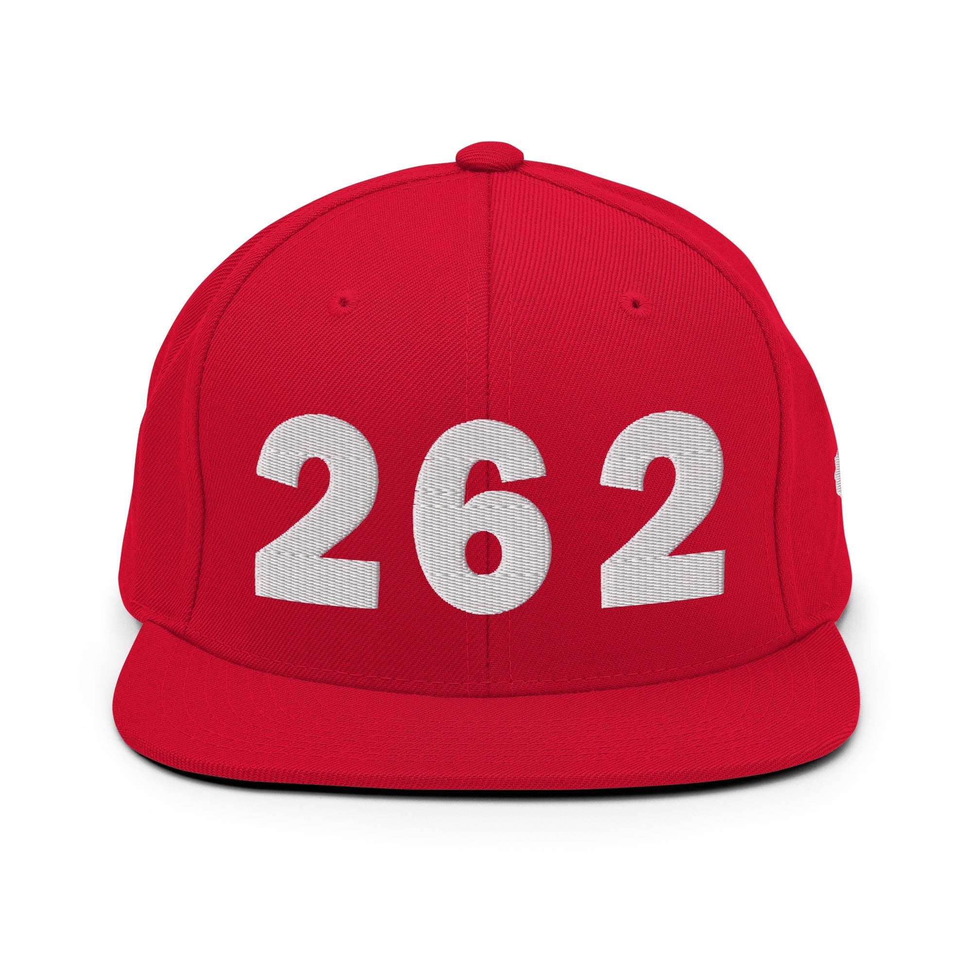262 Area Code Snapback Hat