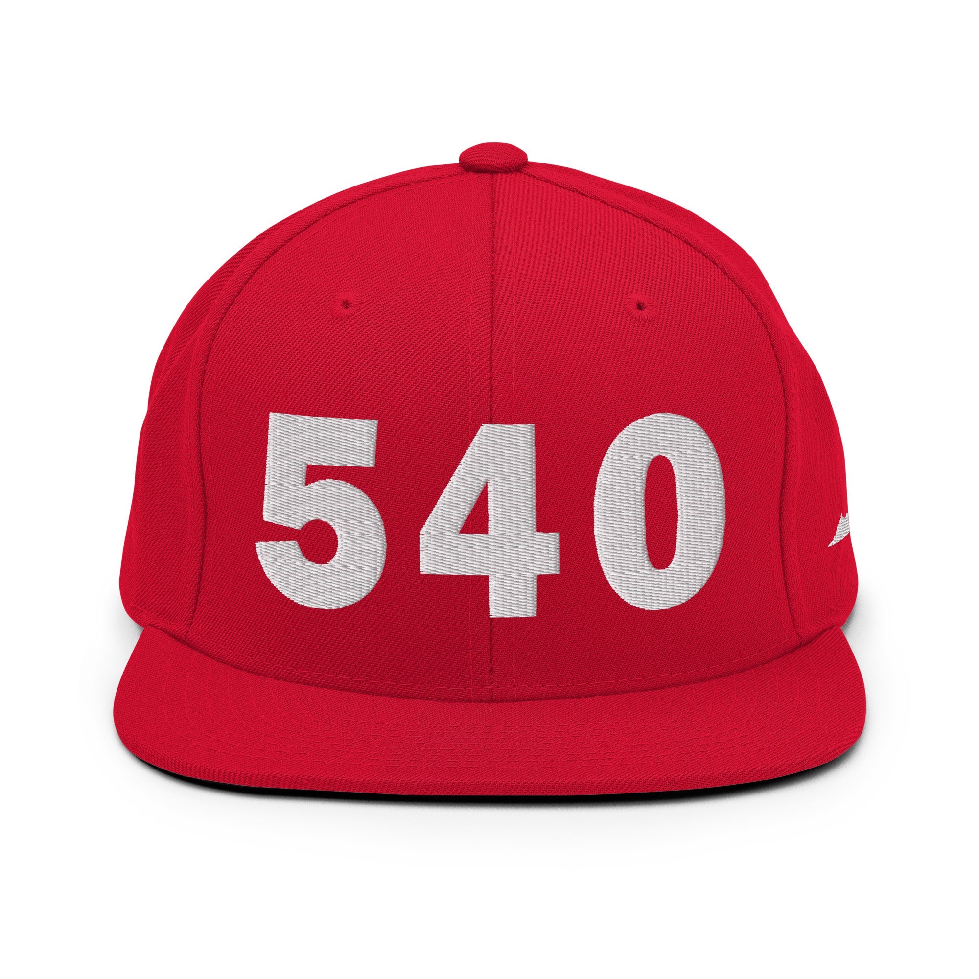 540 Area Code Snapback Hat