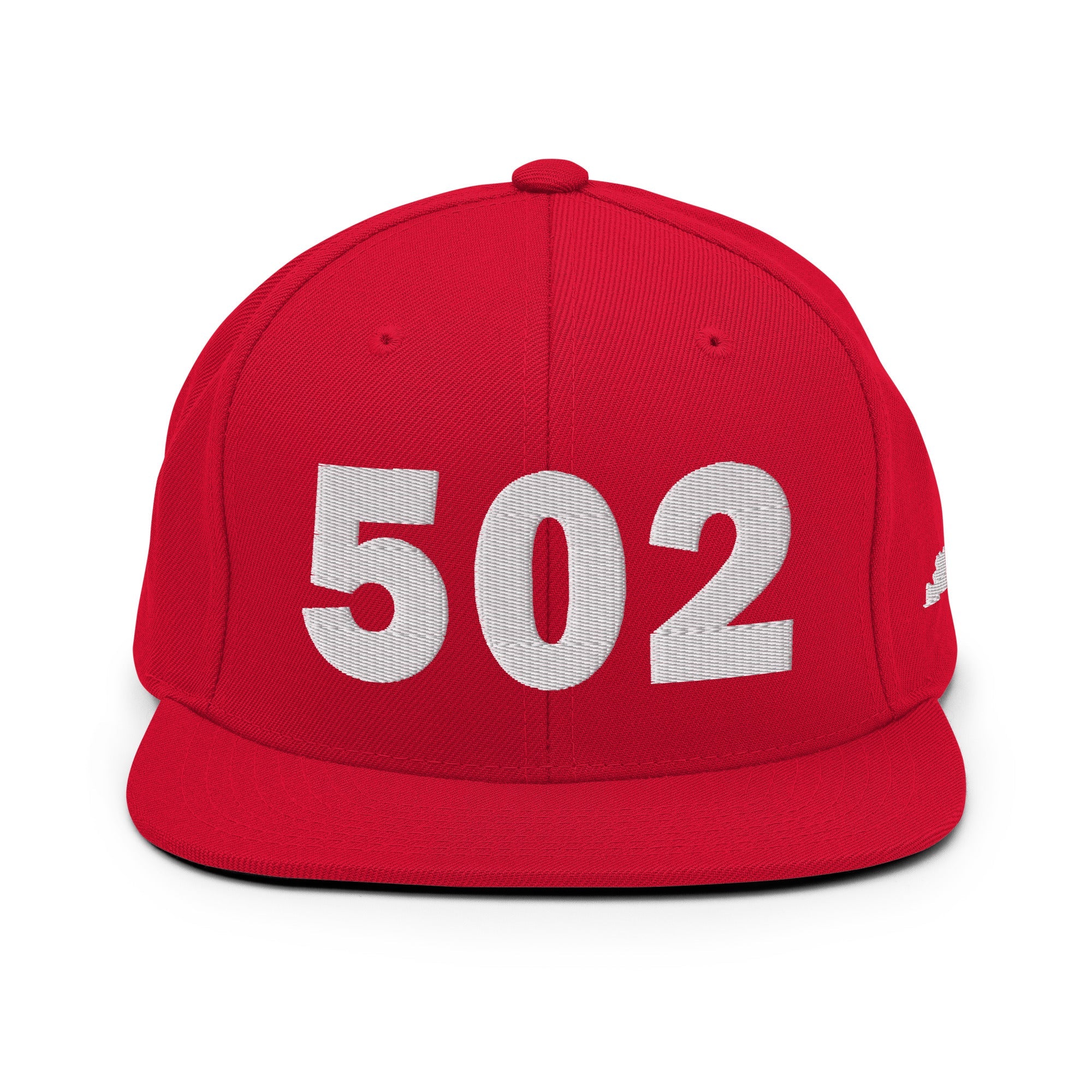 502 Area Code Snapback Hat