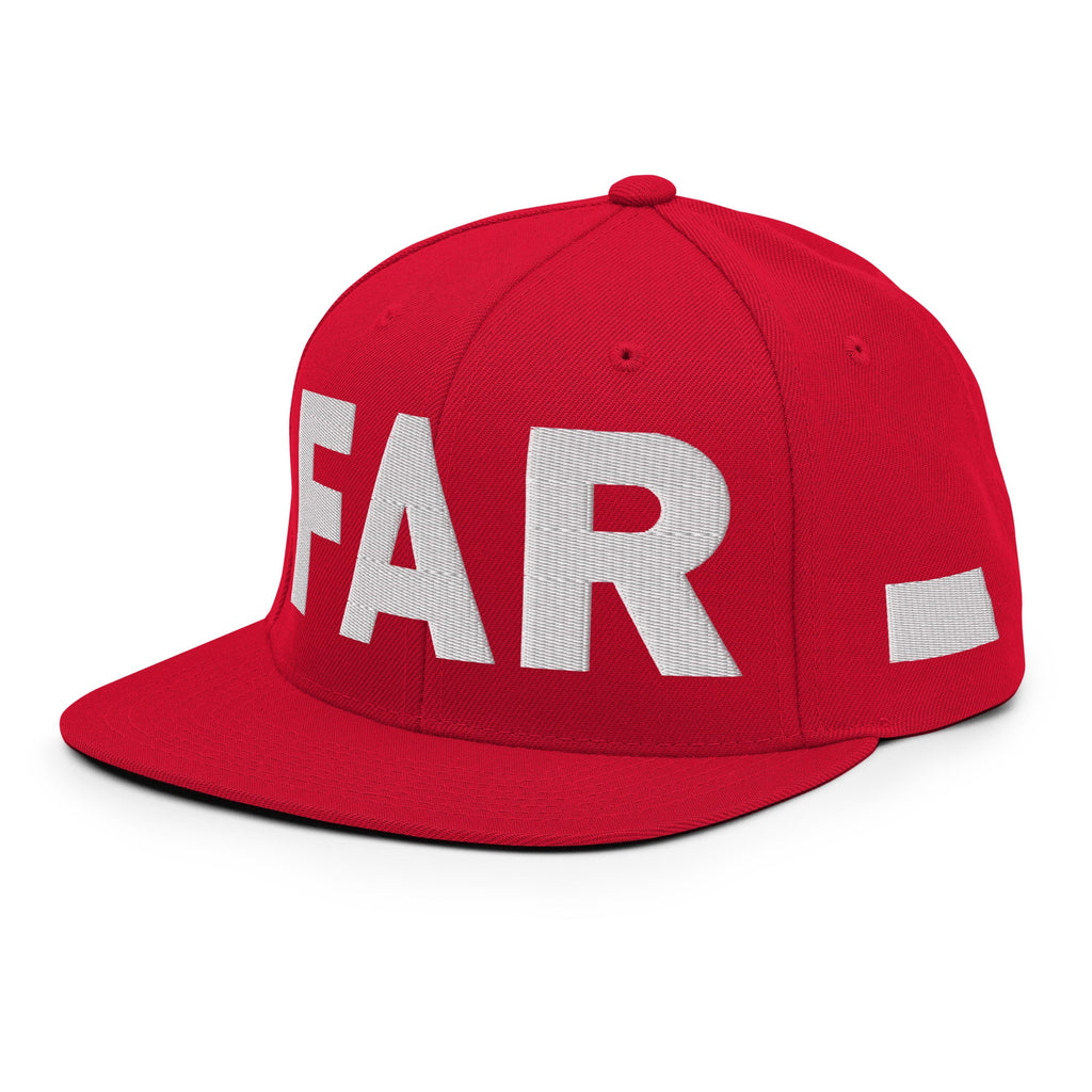 FAR Fargo North Dakota Snapback Hat