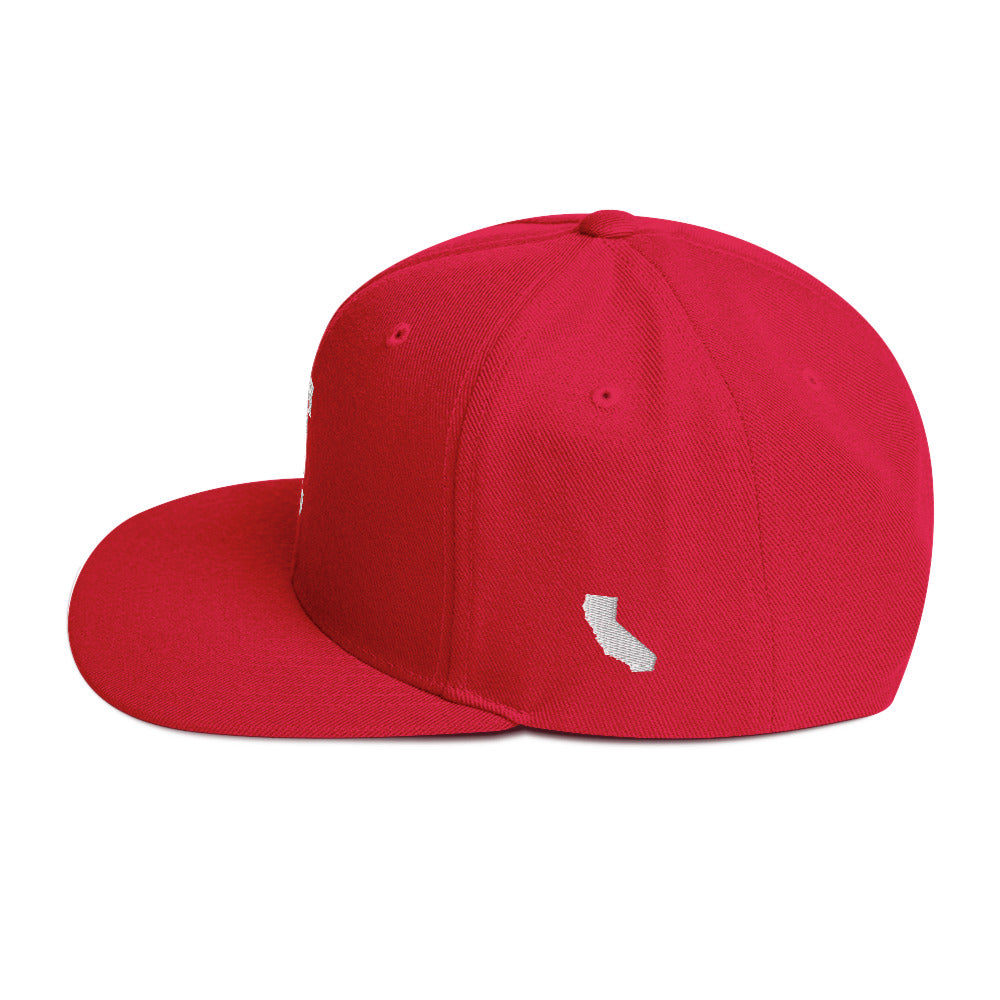 Foster City California Snapback Hat