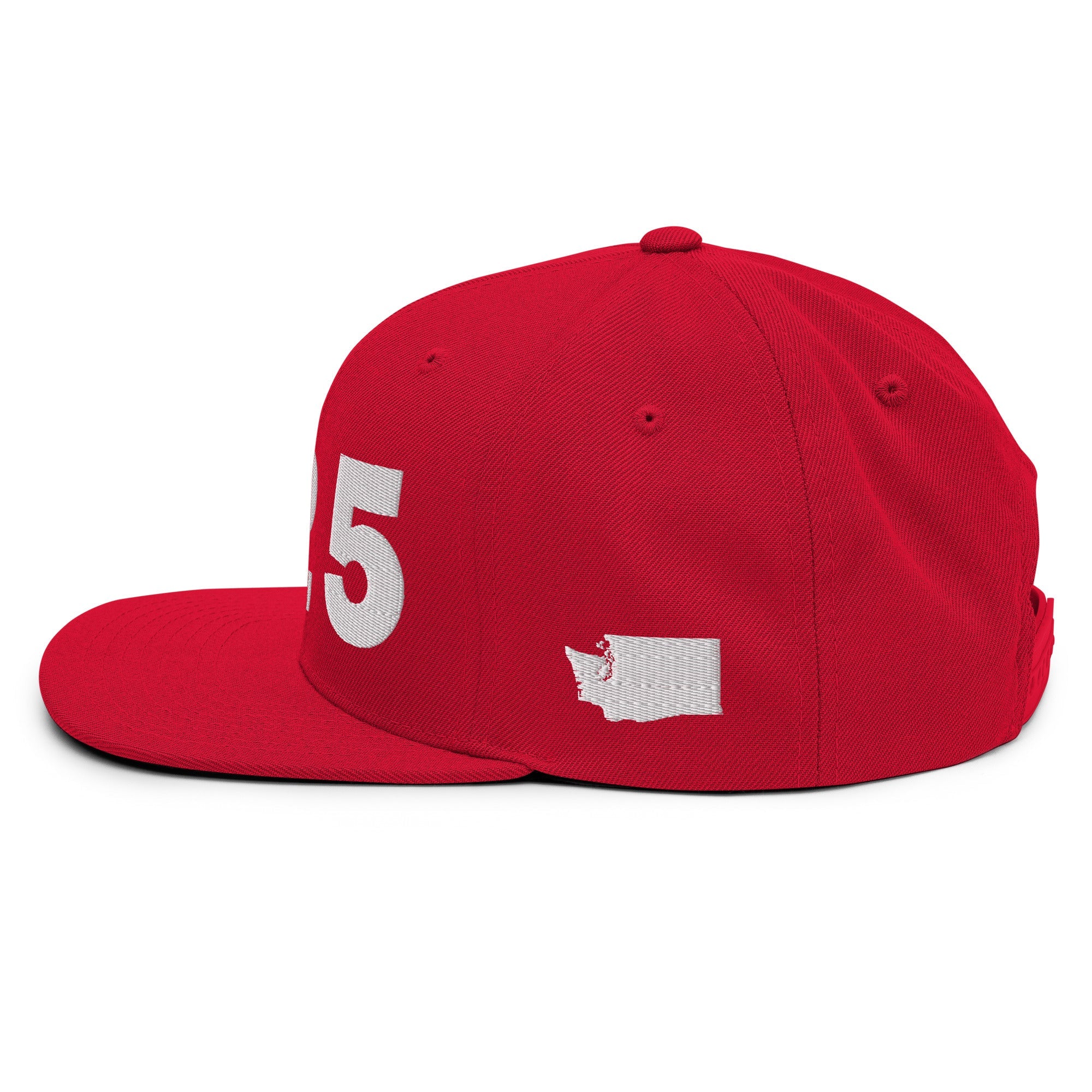 425 Area Code Snapback Hat