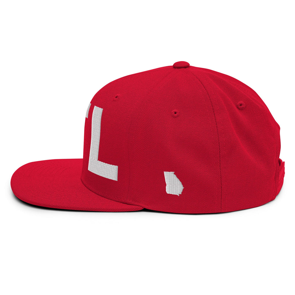 Personalized ATL Snapback Hat