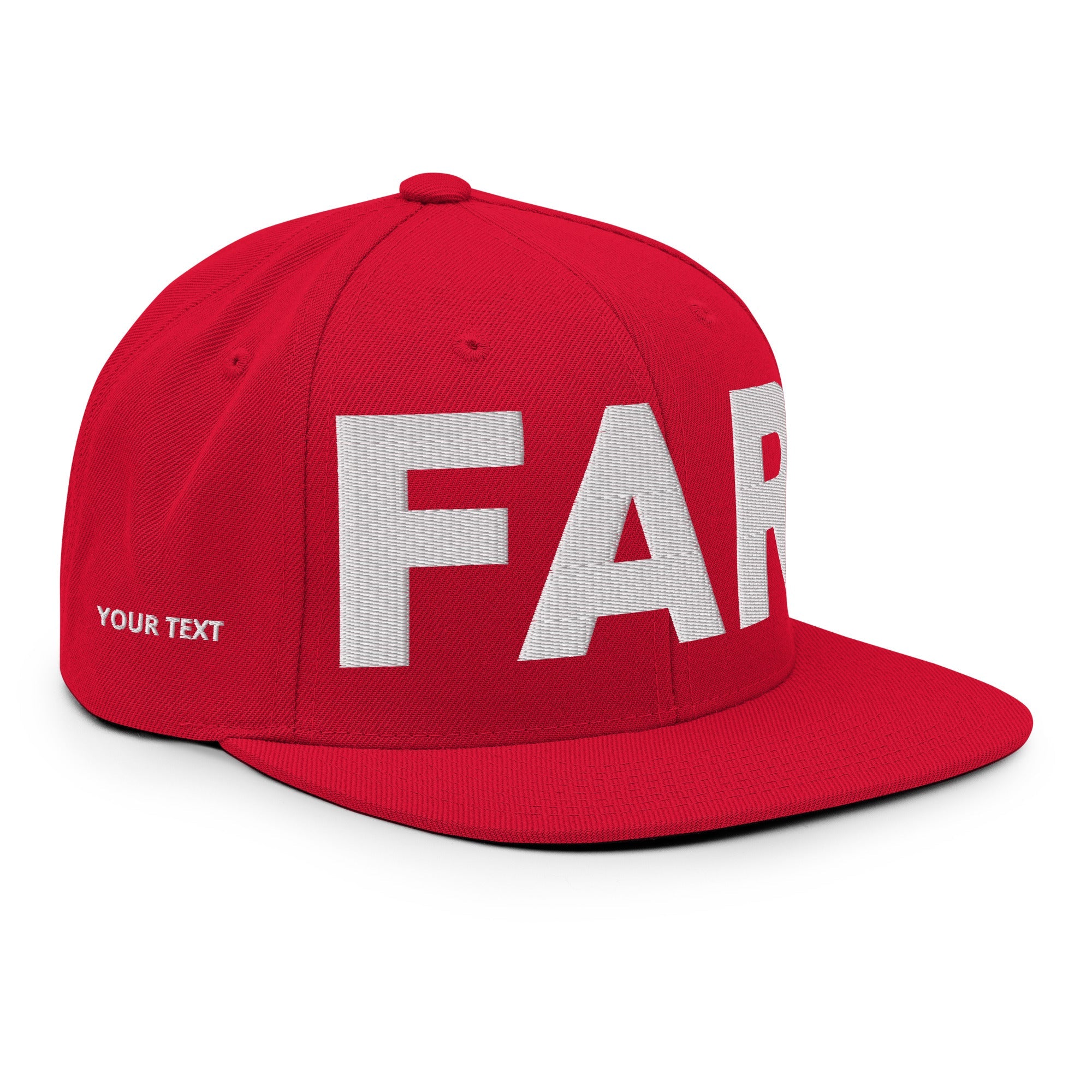FAR Fargo North Dakota Snapback Hat