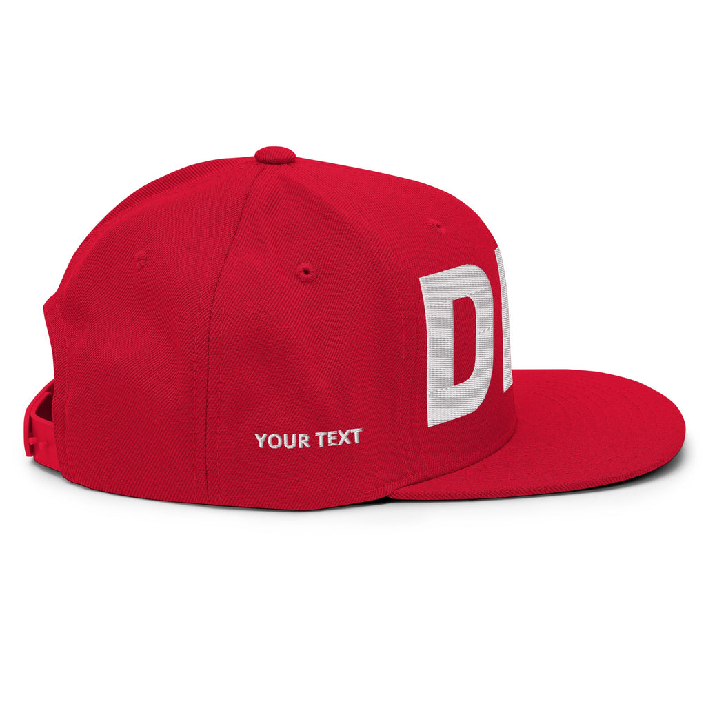 DEN Denver Colorado Snapback Hat