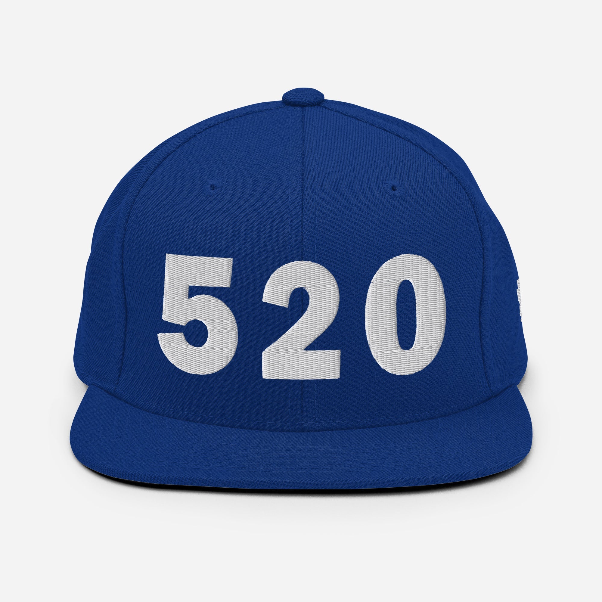 520 Area Code Snapback Hat
