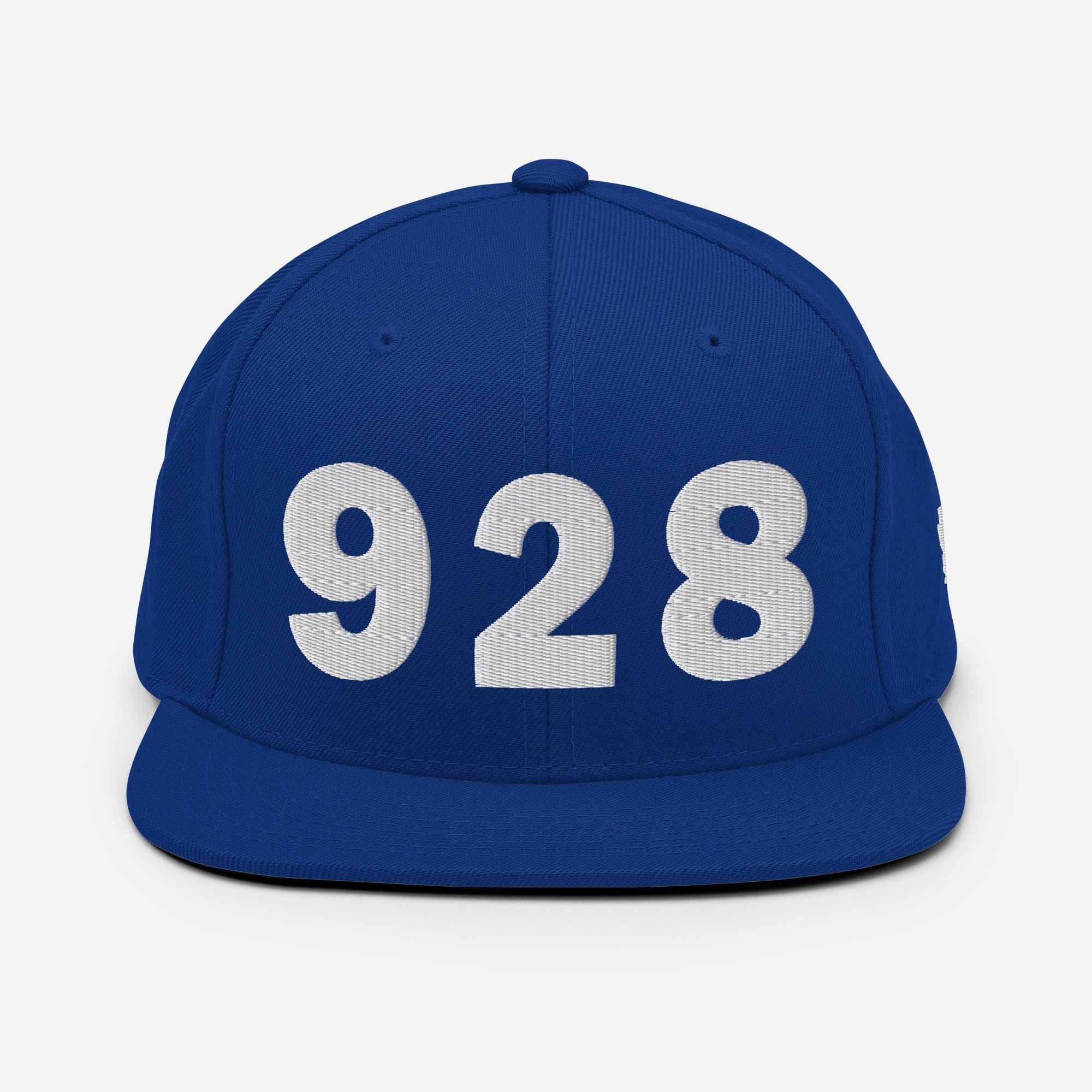 928 Area Code Snapback Hat