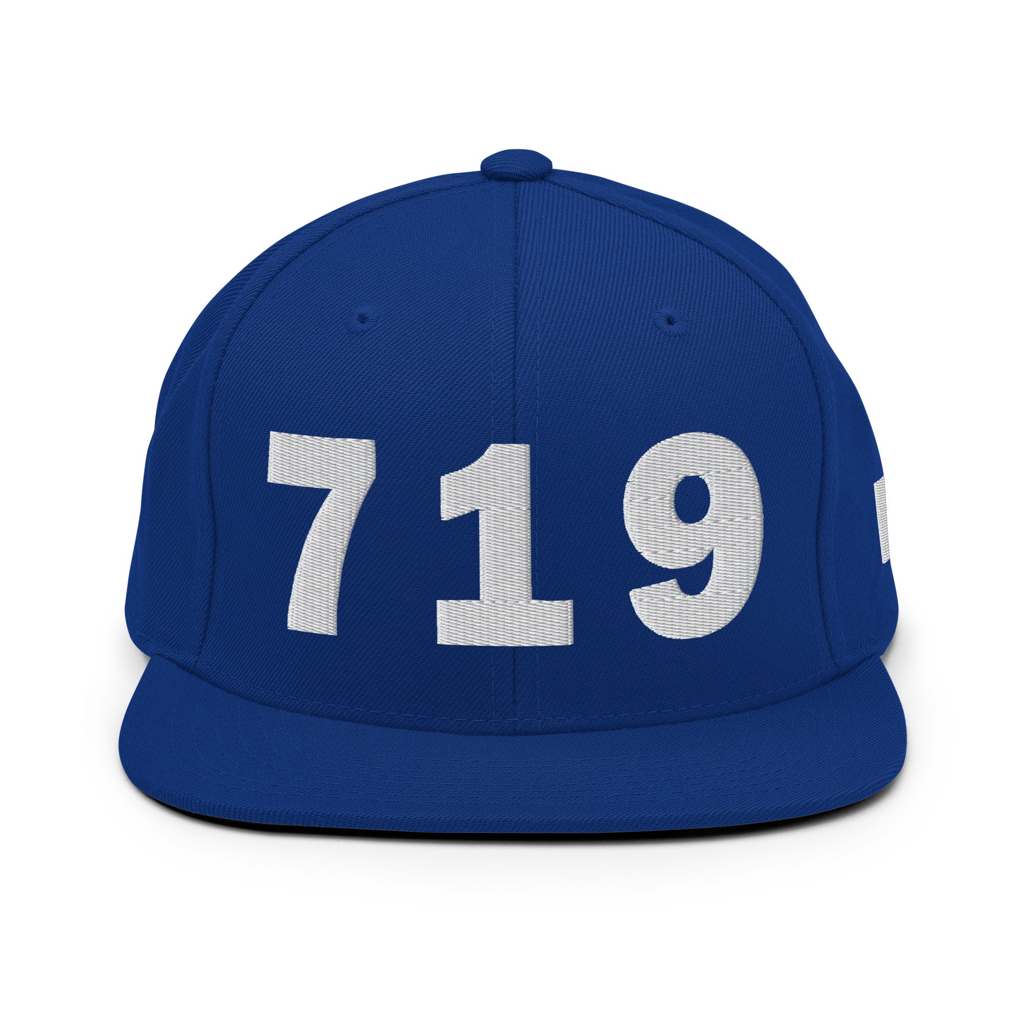 719 Area Code Snapback Hat