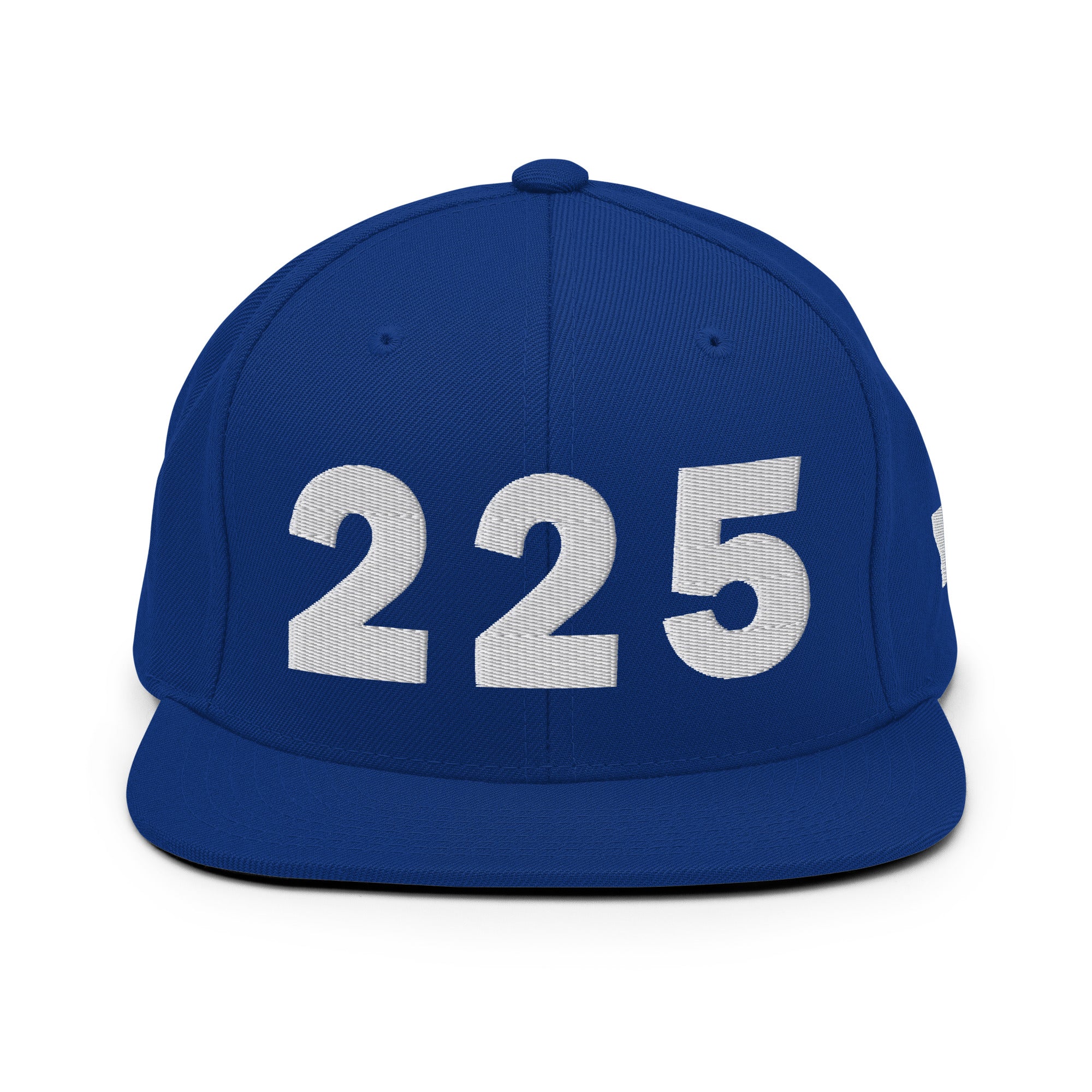 225 Area Code Snapback Hat