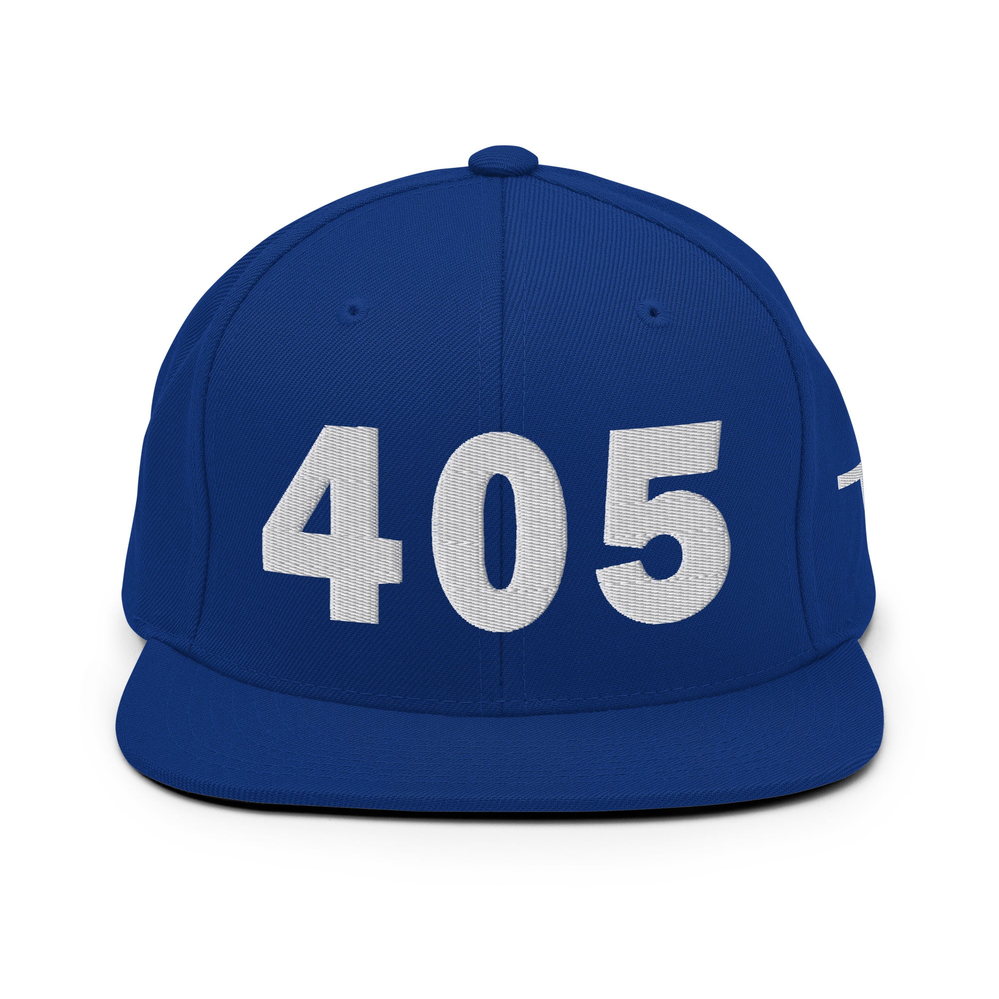 405 Area Code Snapback Hat