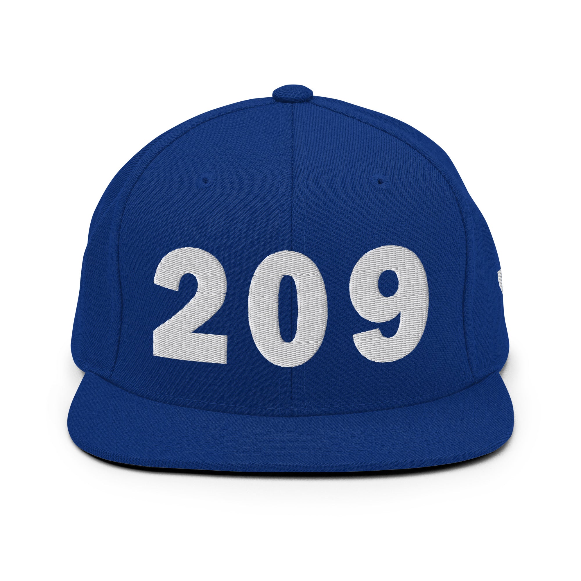 209 Area Code Snapback Hat