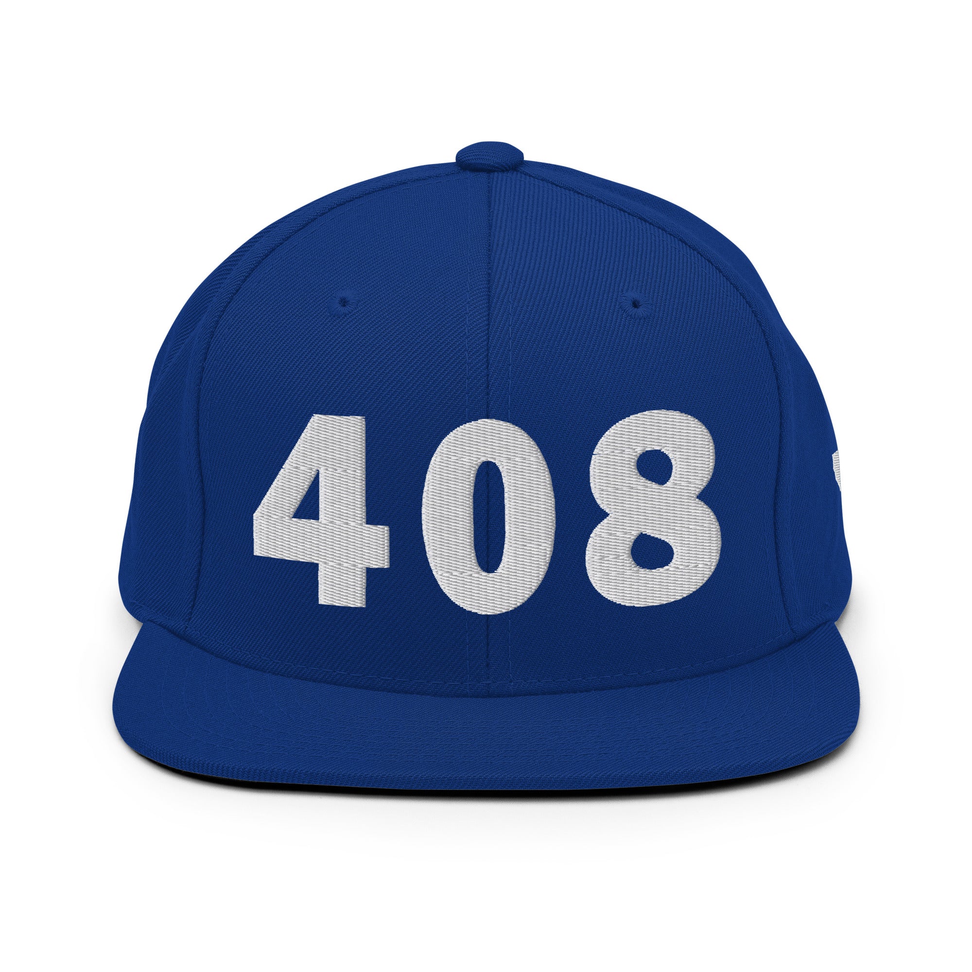 408 Area Code Snapback Hat