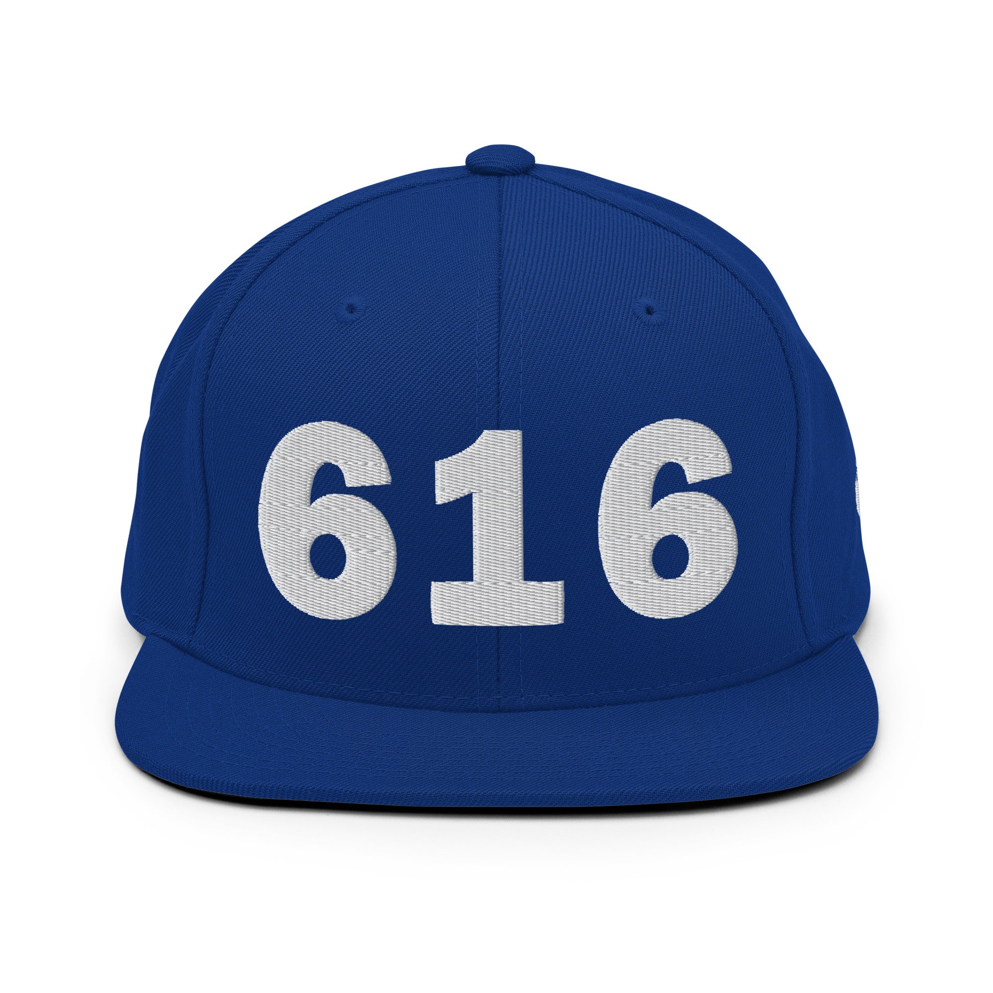 616 Area Code Snapback Hat