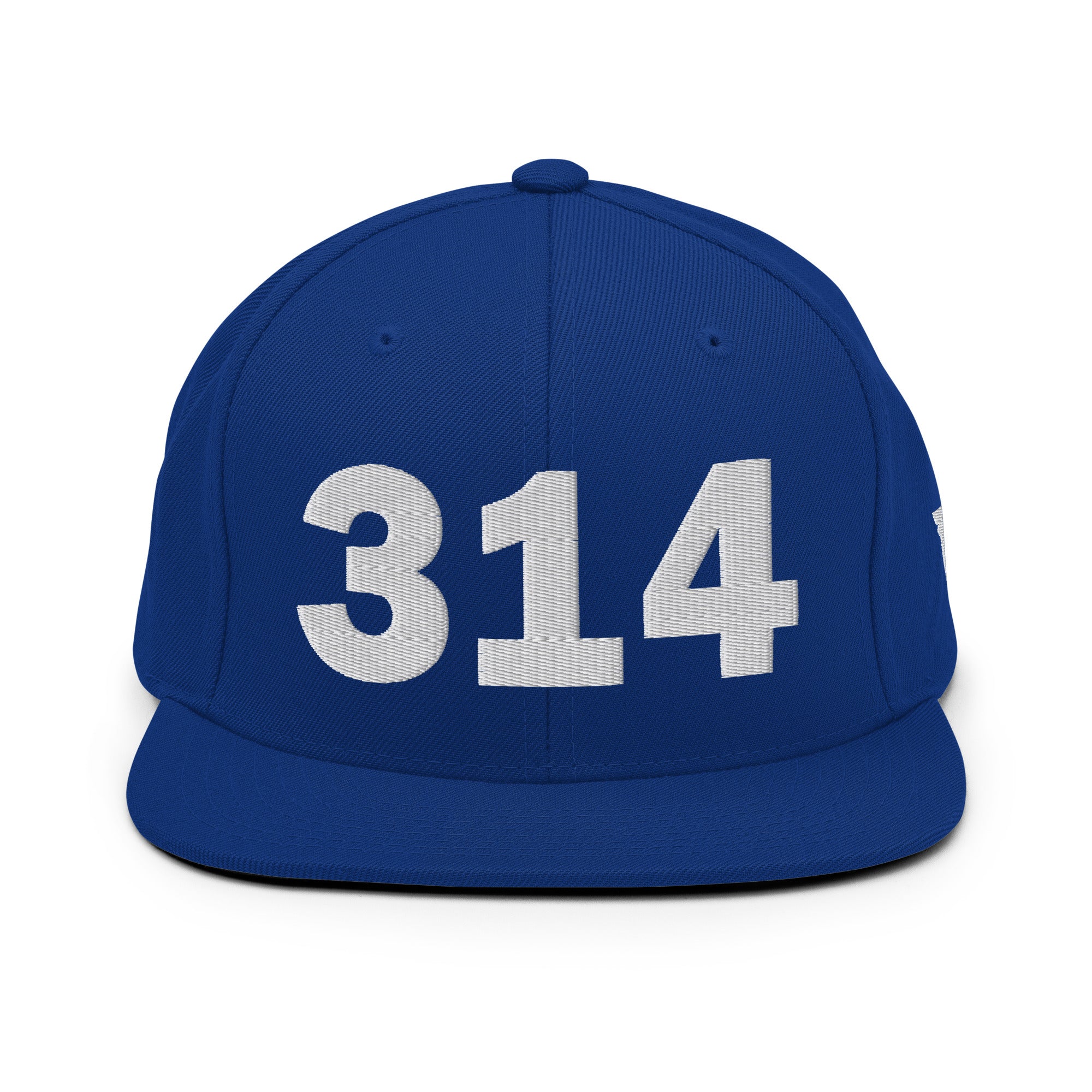 314 Area Code Snapback Hat