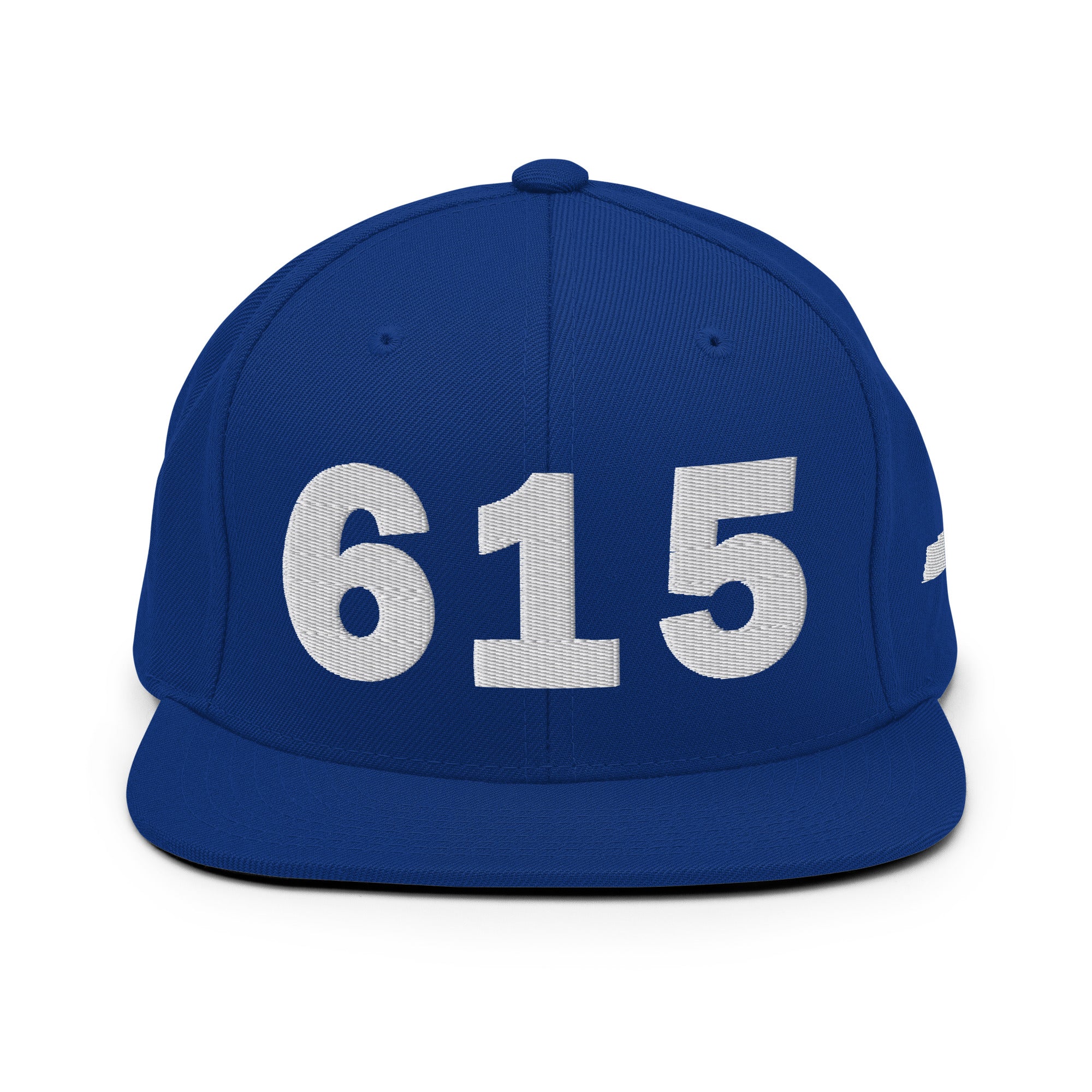 615 Area Code Snapback Hat