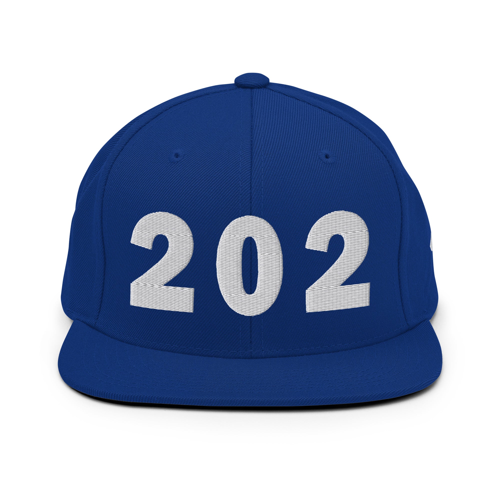 202 Area Code Snapback Hat