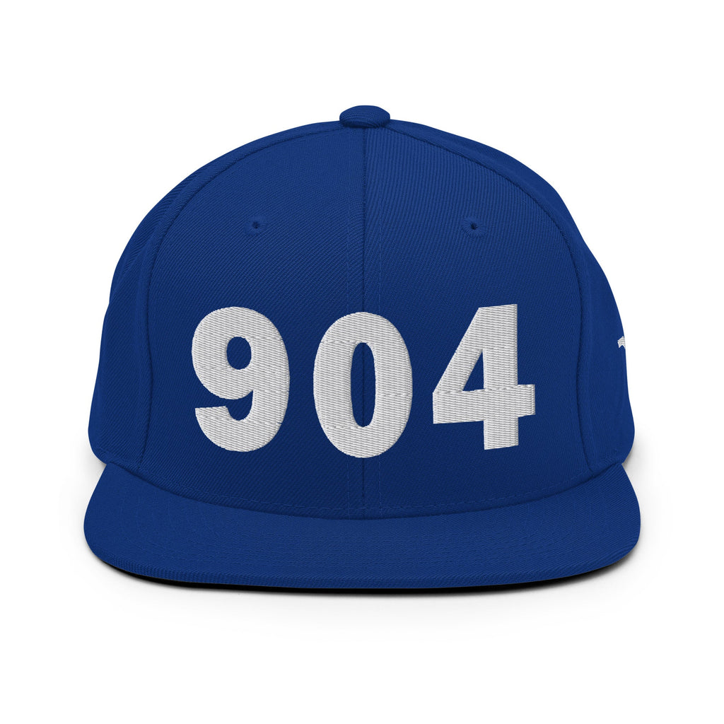 904 Area Code Snapback Hat