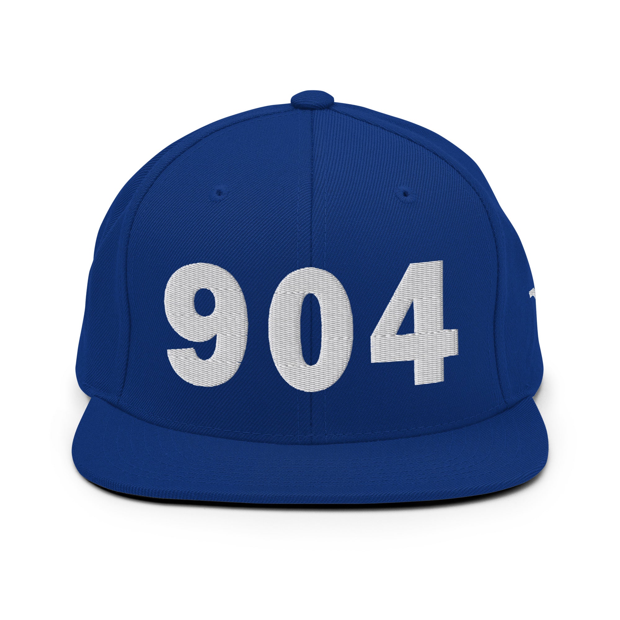 904 Area Code Snapback Hat