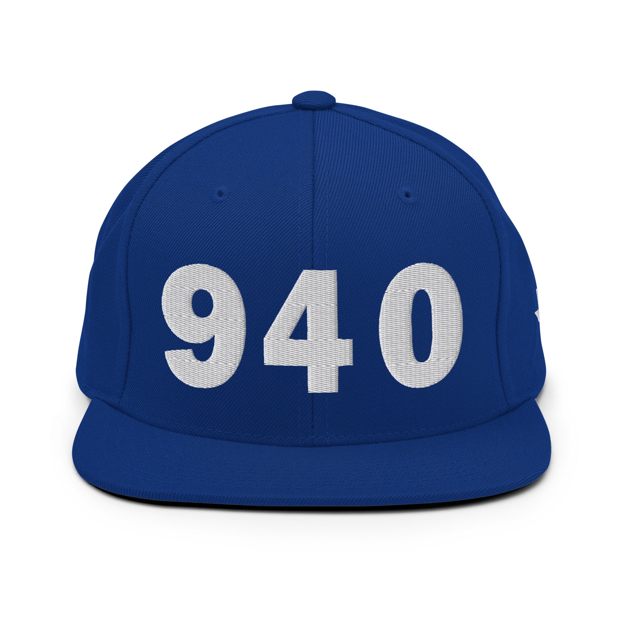 940 Area Code Snapback Hat