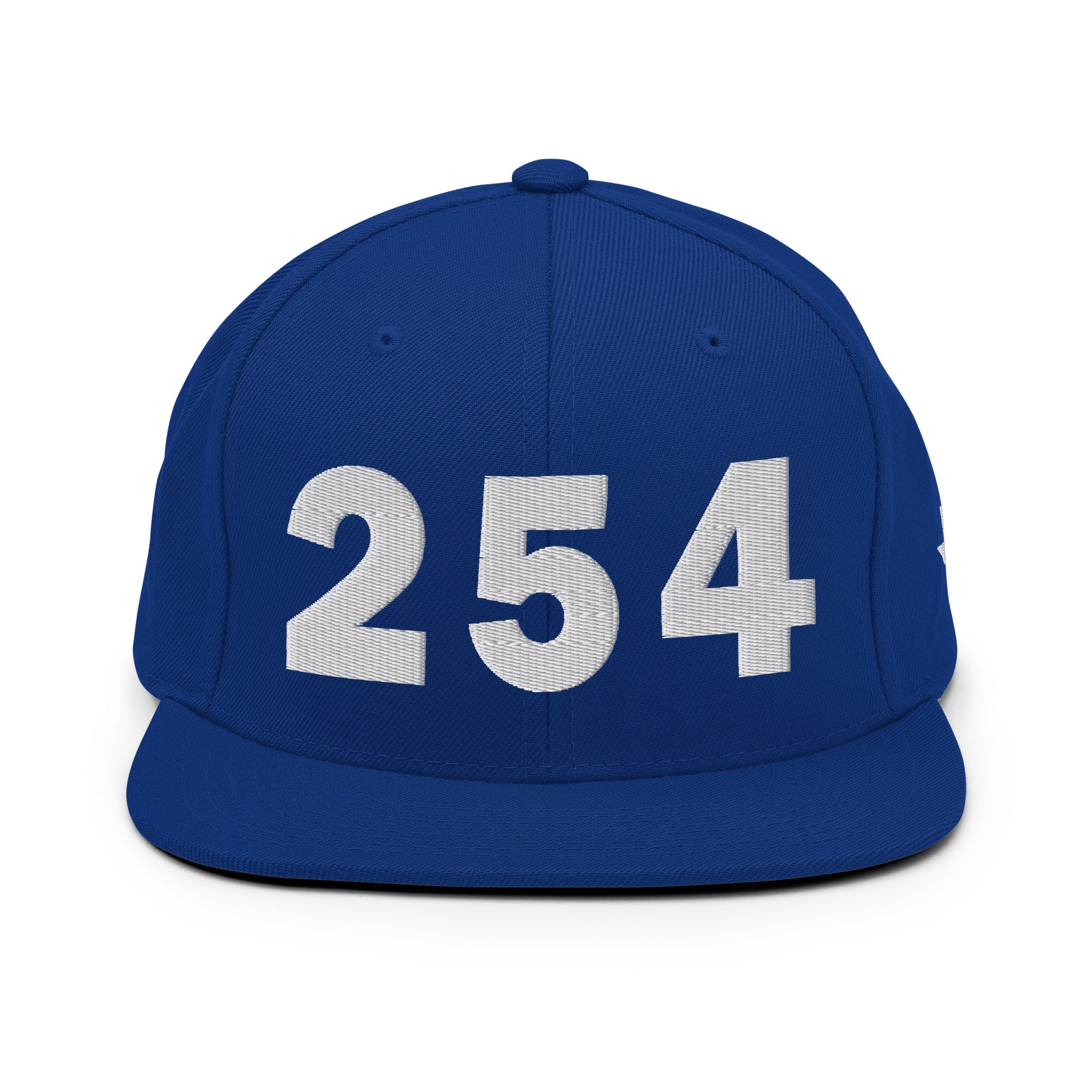 254 Area Code Snapback Hat