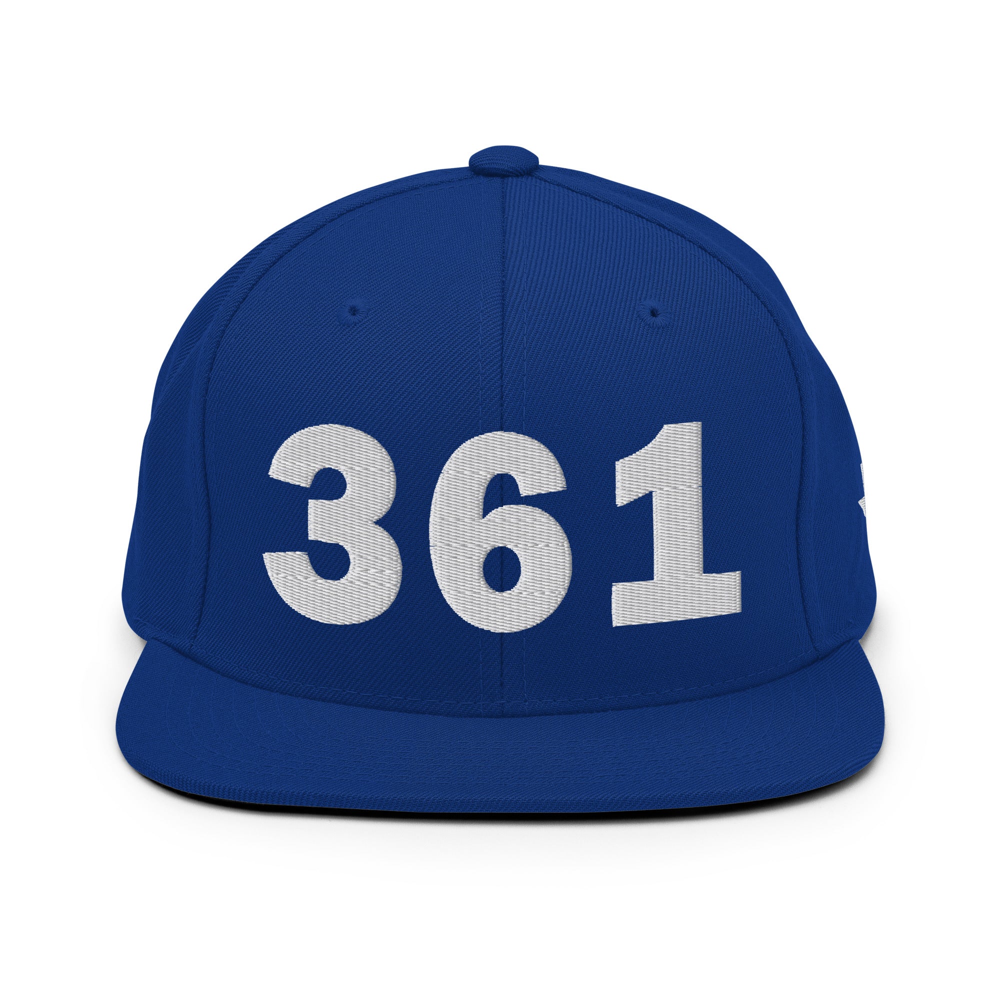 361 Area Code Snapback Hat