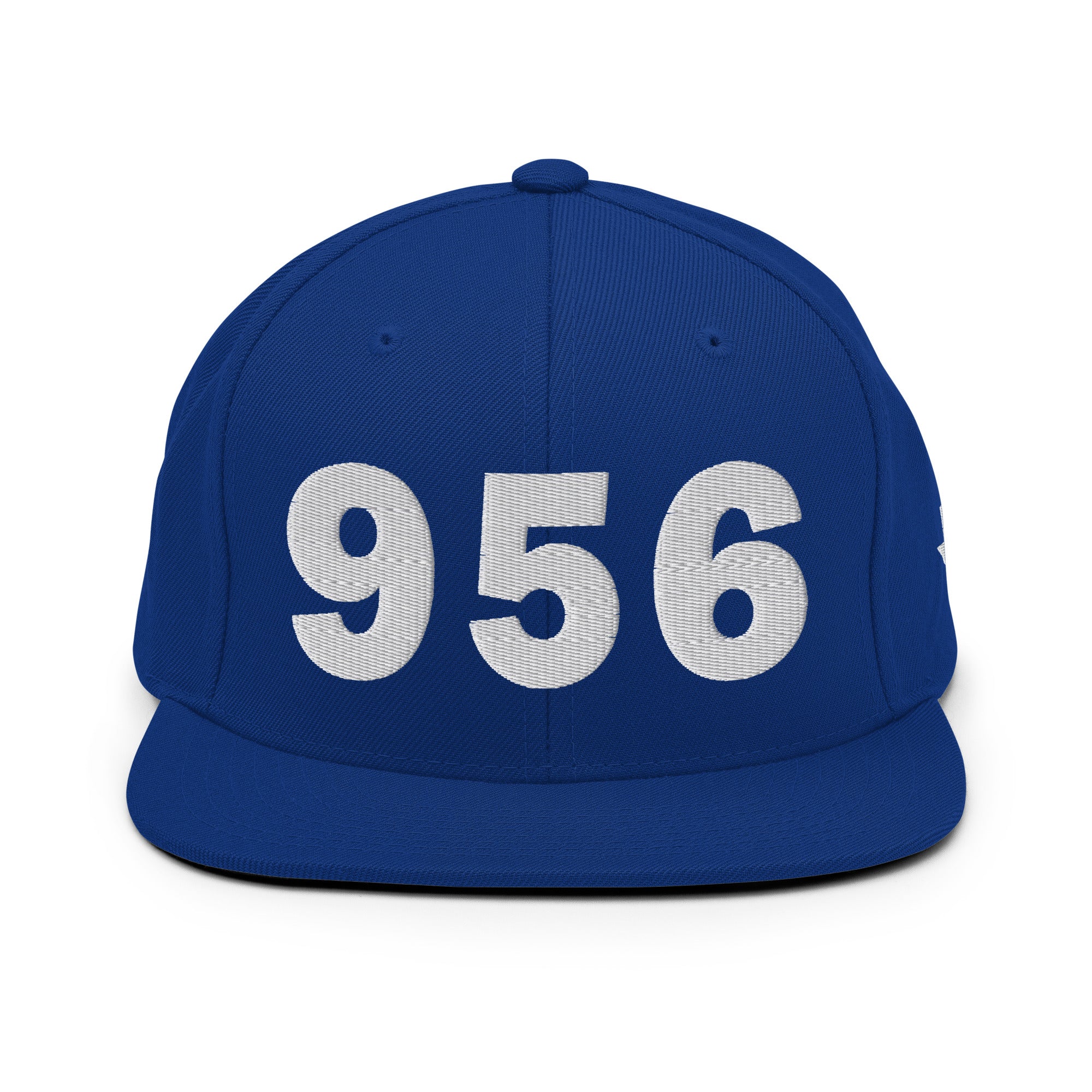 956 Area Code Snapback Hat