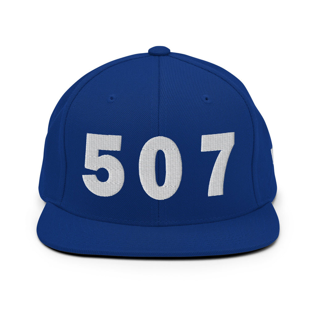 507 Area Code Snapback Hat