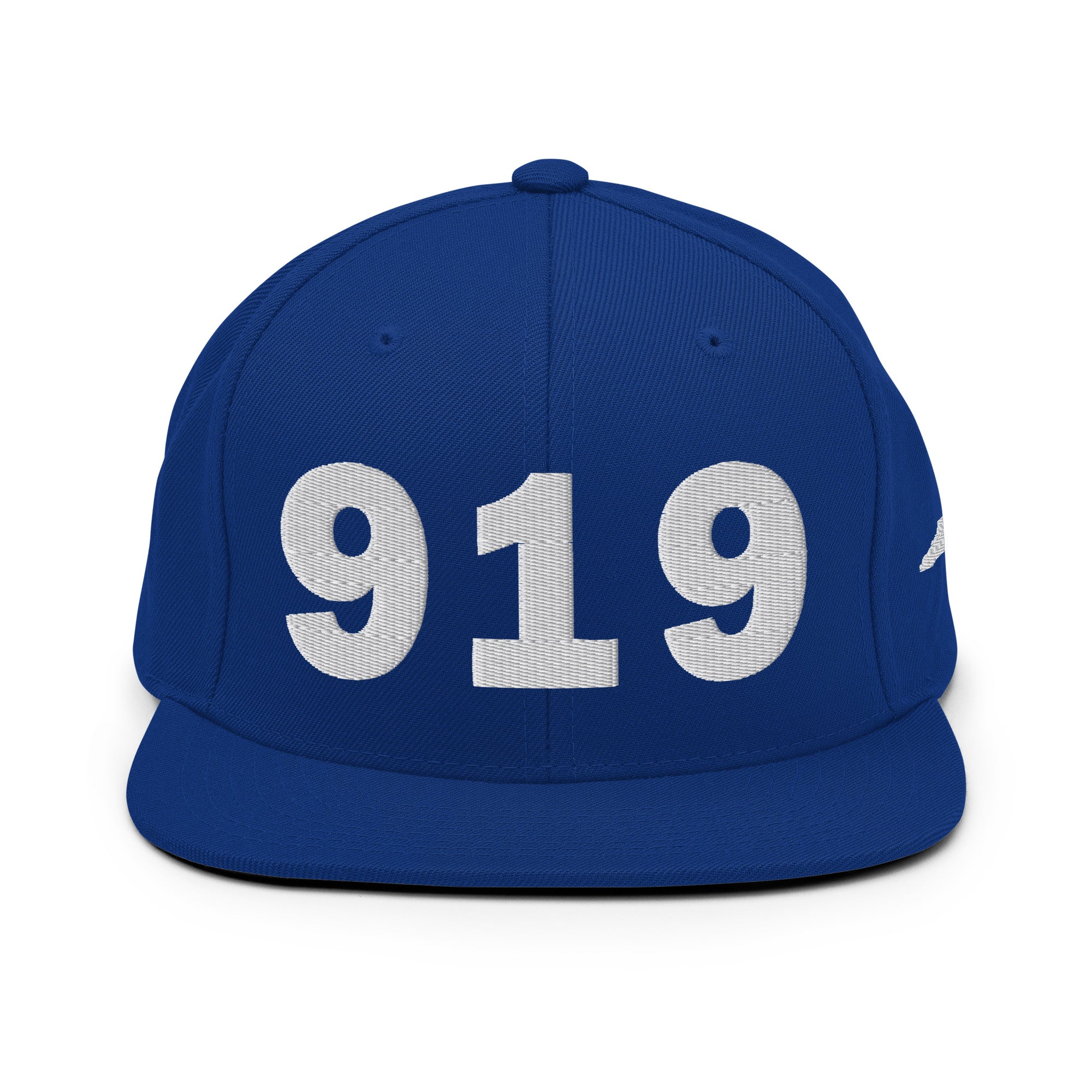 919 Area Code Snapback Hat