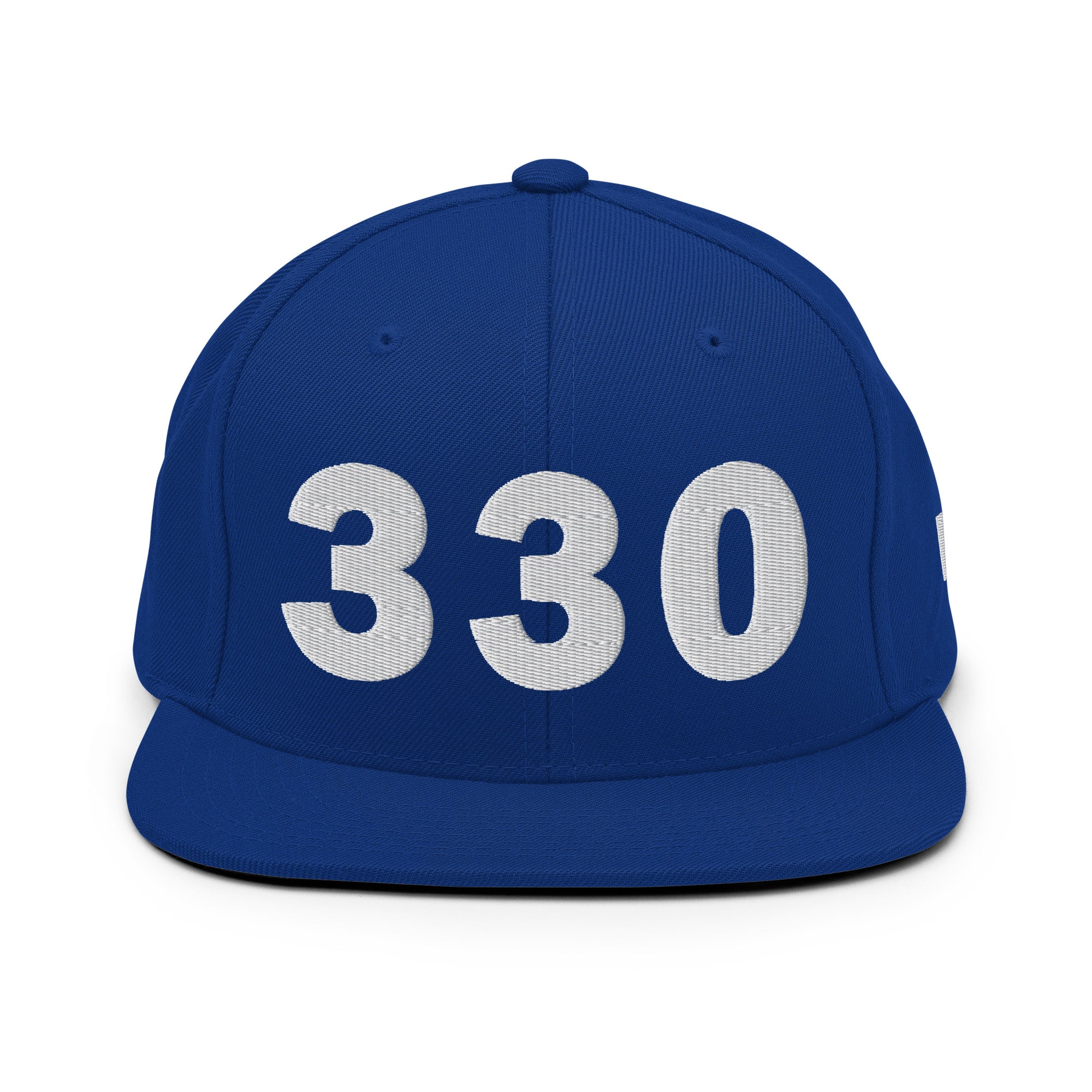 330 Area Code Snapback Hat