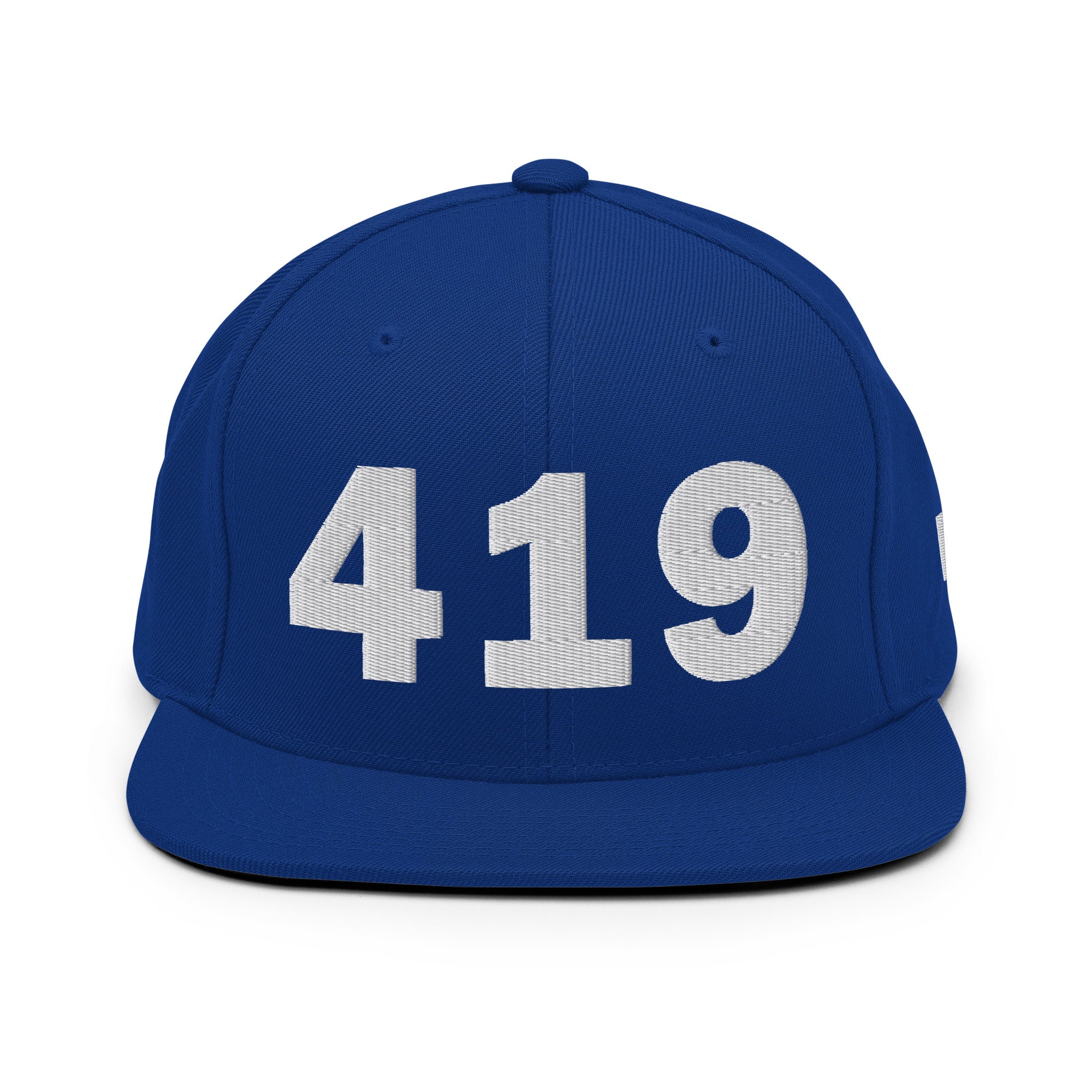 419 Area Code Snapback Hat