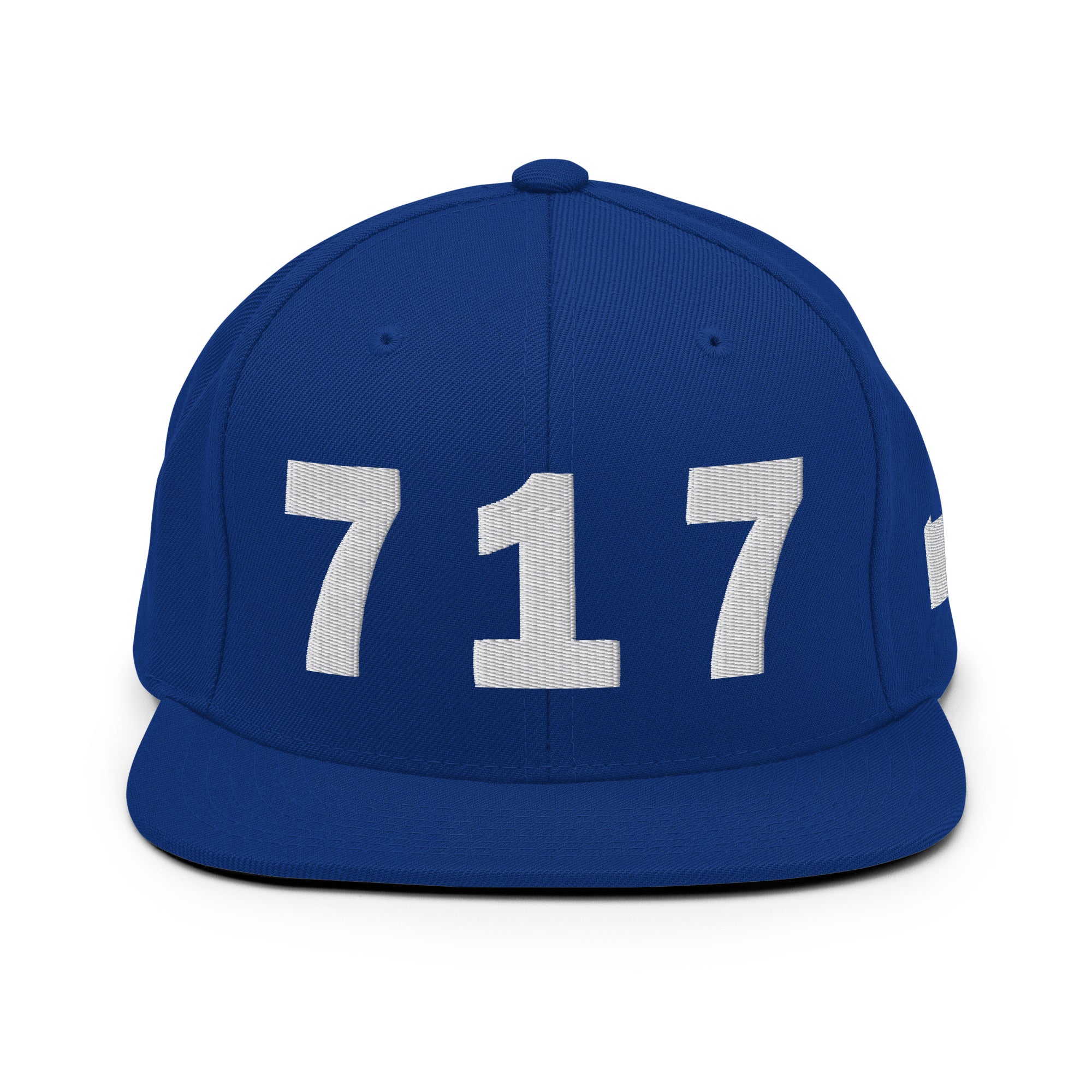 717 Area Code Snapback Hat