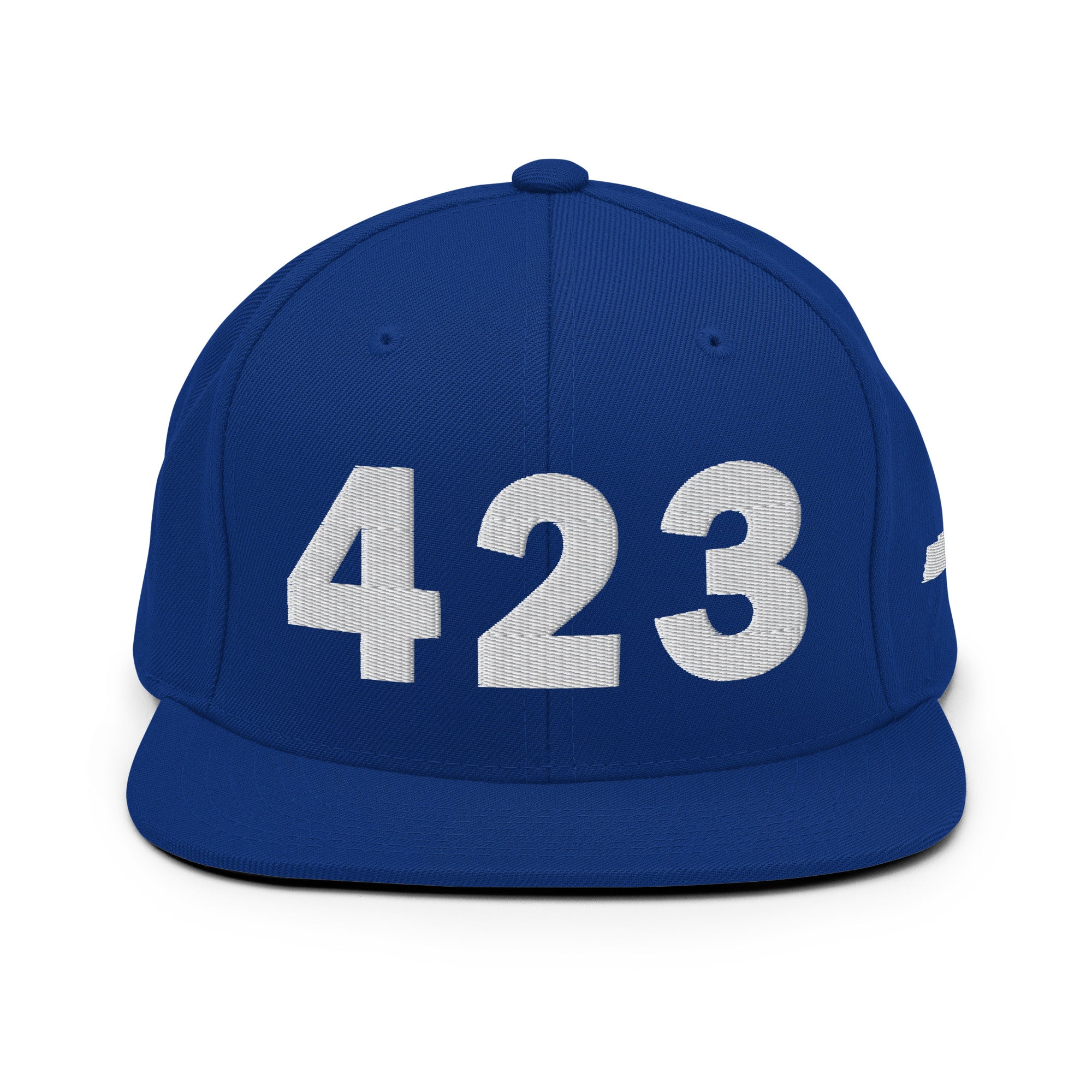 423 Area Code Snapback Hat