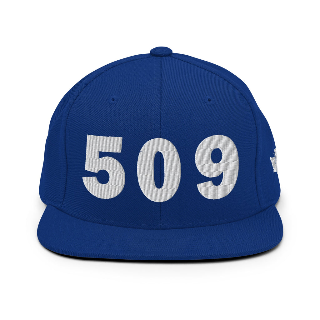 509 Area Code Snapback Hat