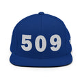509 Area Code Snapback Hat