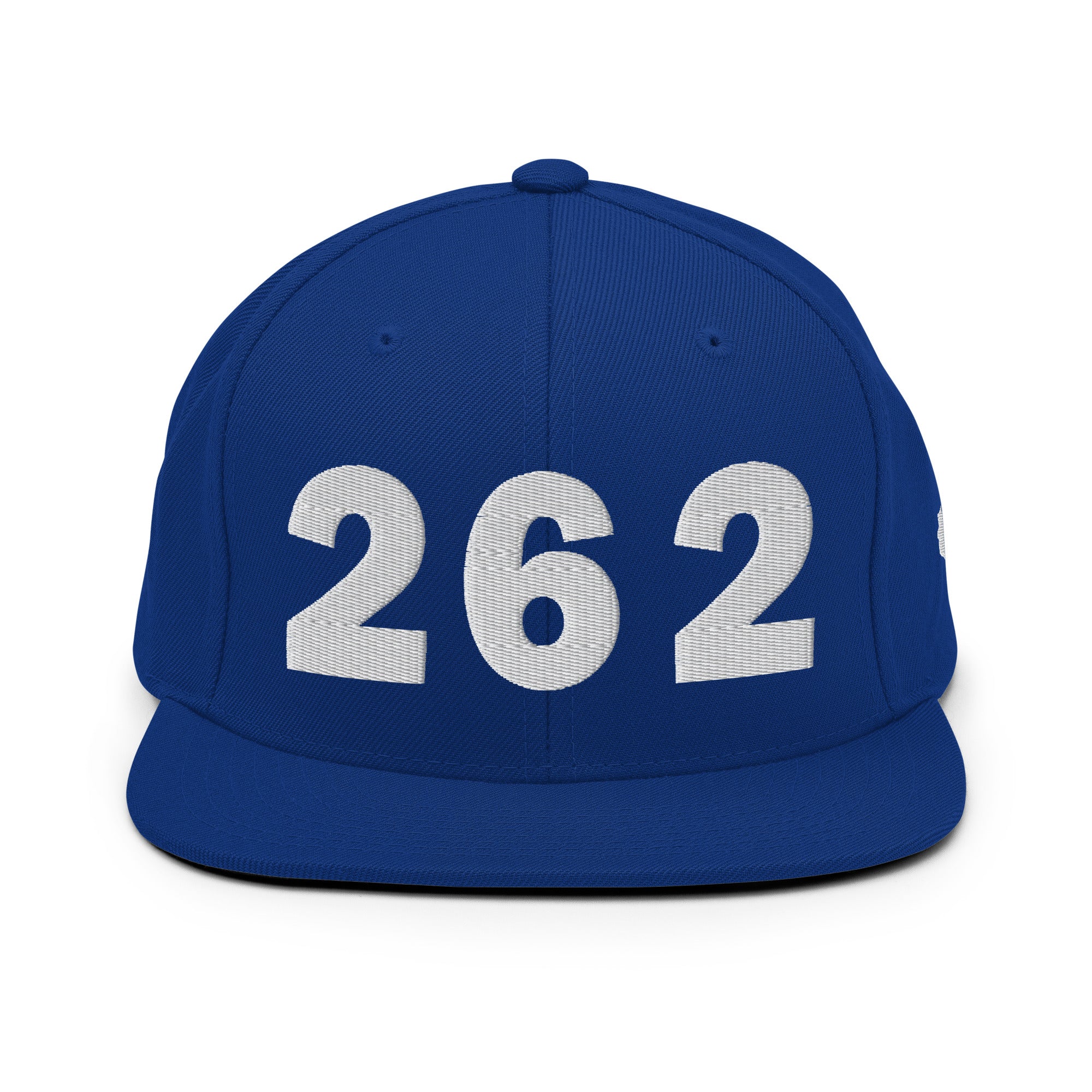 262 Area Code Snapback Hat