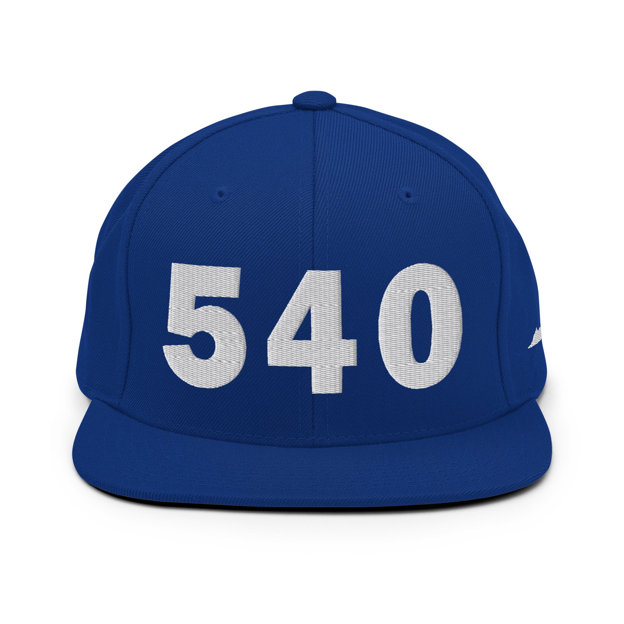 540 Area Code Snapback Hat