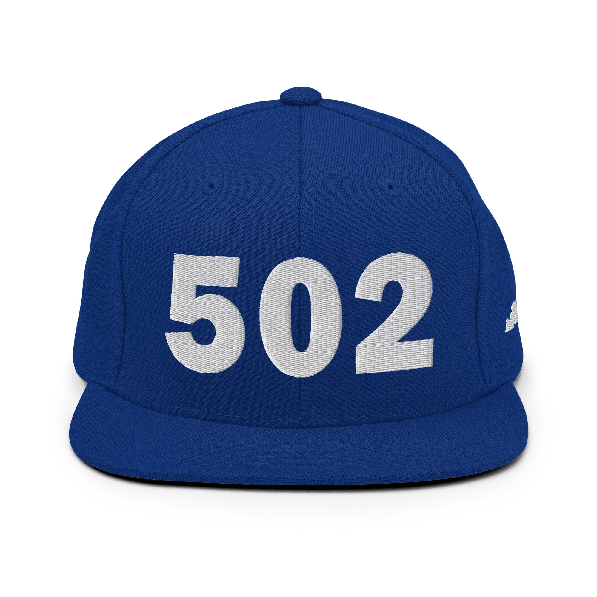 502 Area Code Snapback Hat